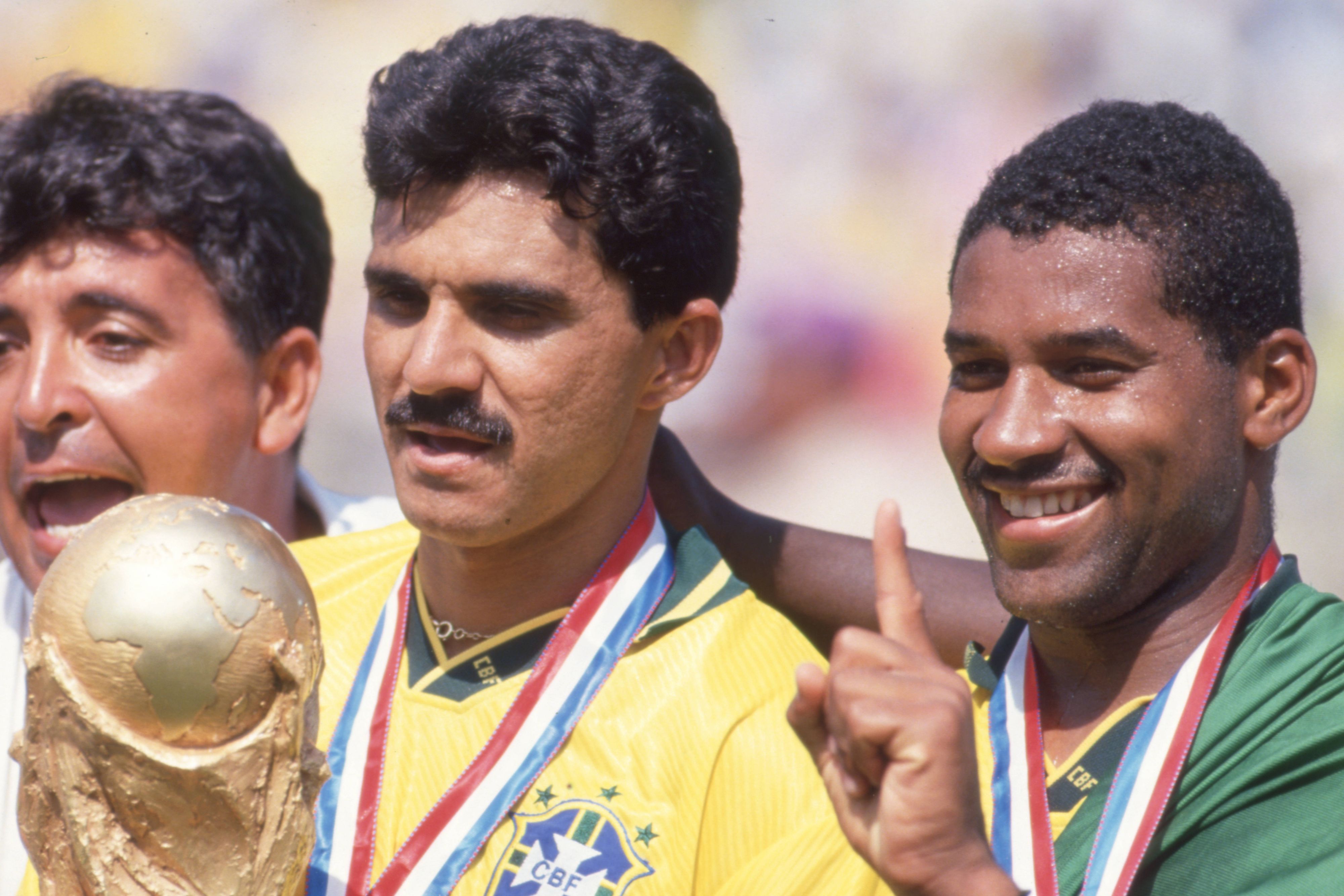 Ricardo Rocha holte mit Brasilien 1994 den WM-Titel. 