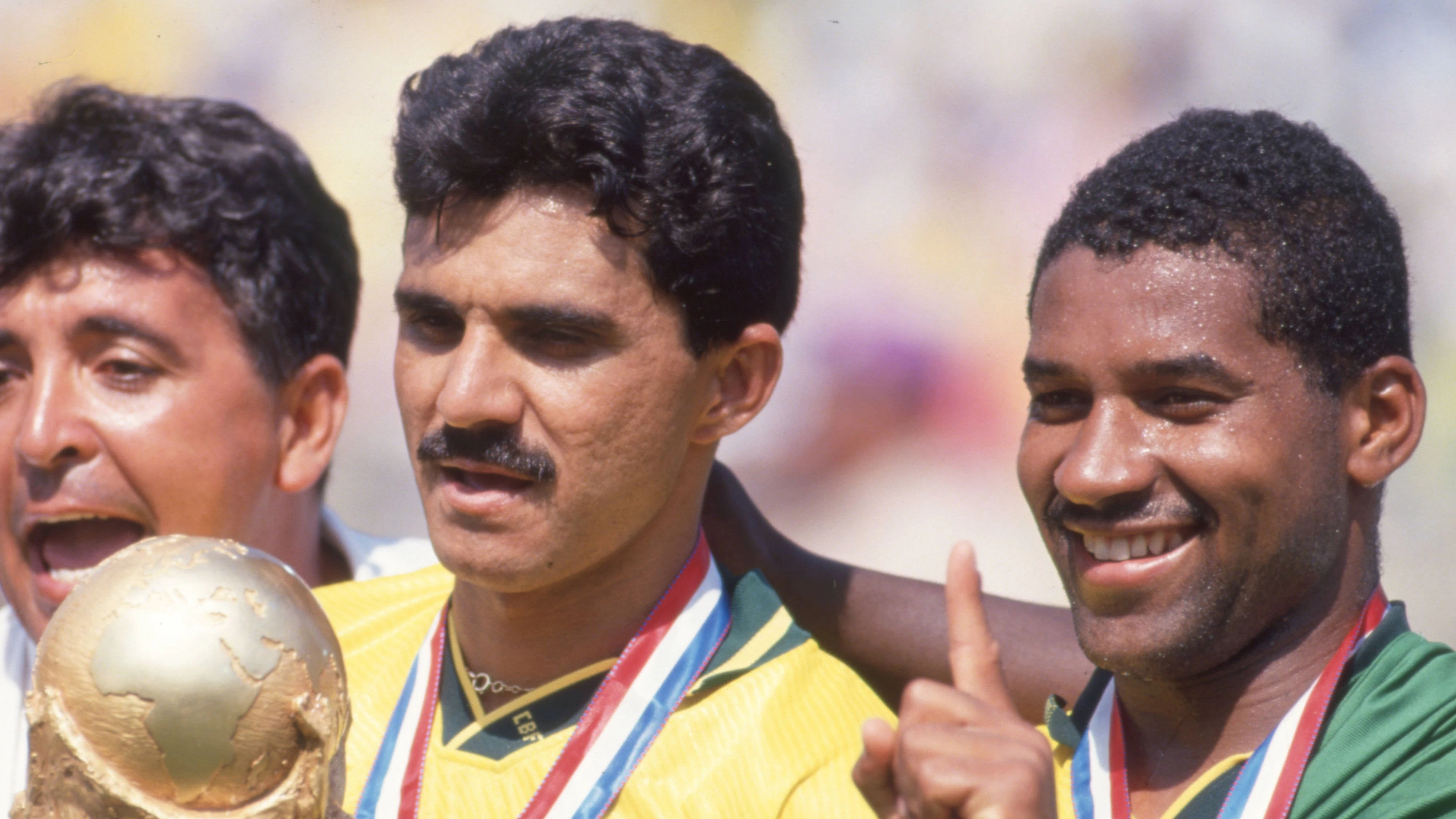 Ricardo Rocha holte mit Brasilien 1994 den WM-Titel. 