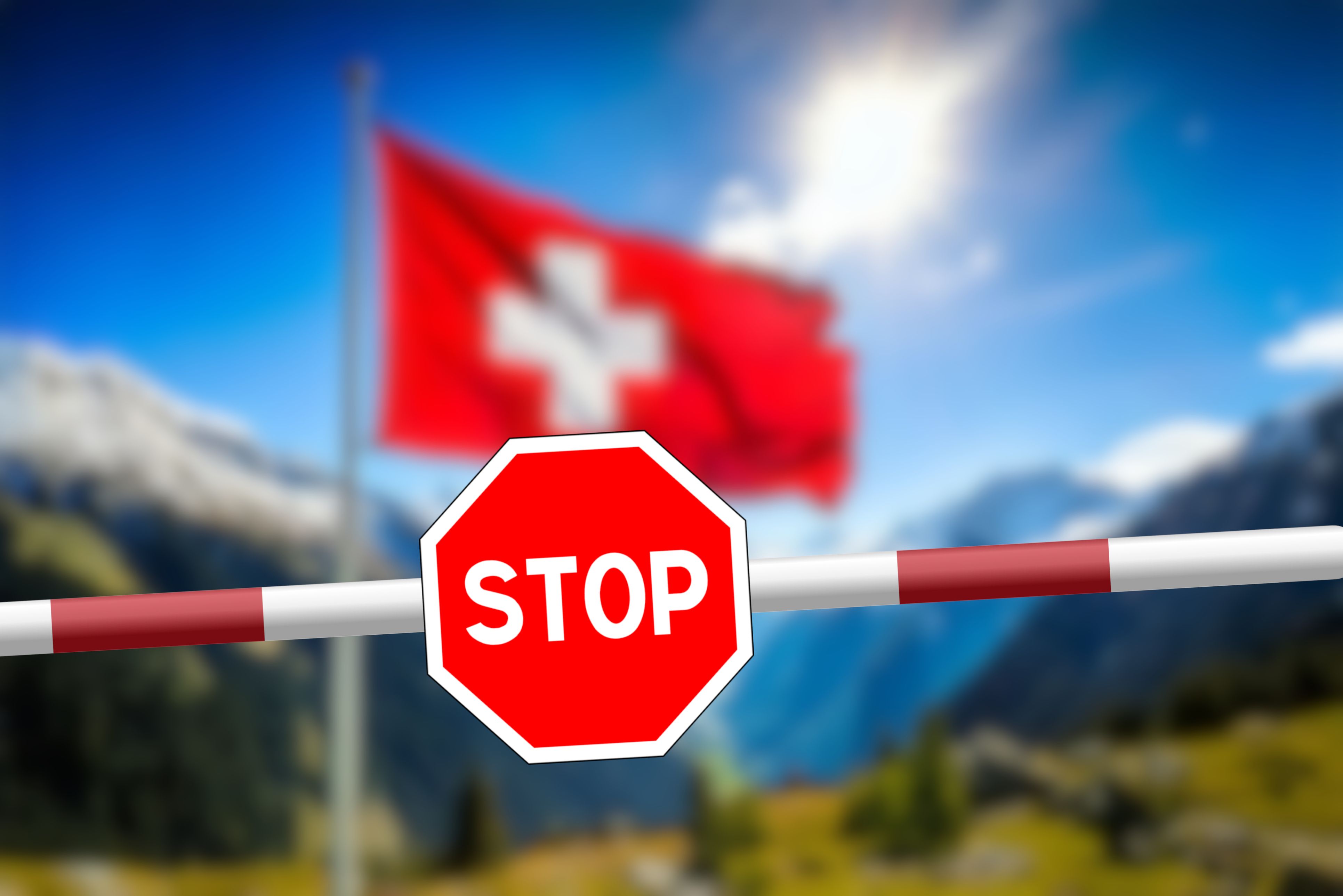 Heute.at - Grenze dicht: Warum Schweizer unter sich bleiben wollen