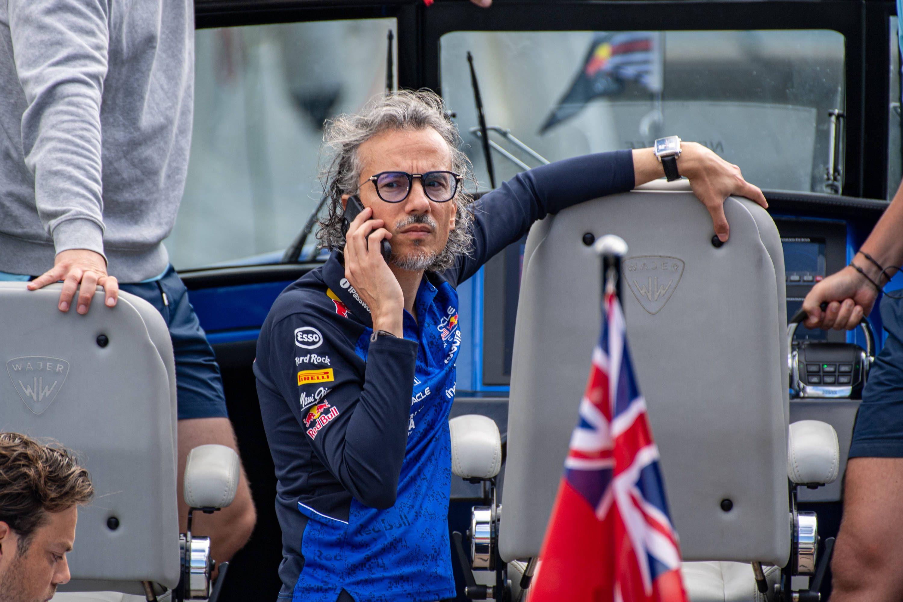 Red-Bull-Teamchef Laurent Mekies. 