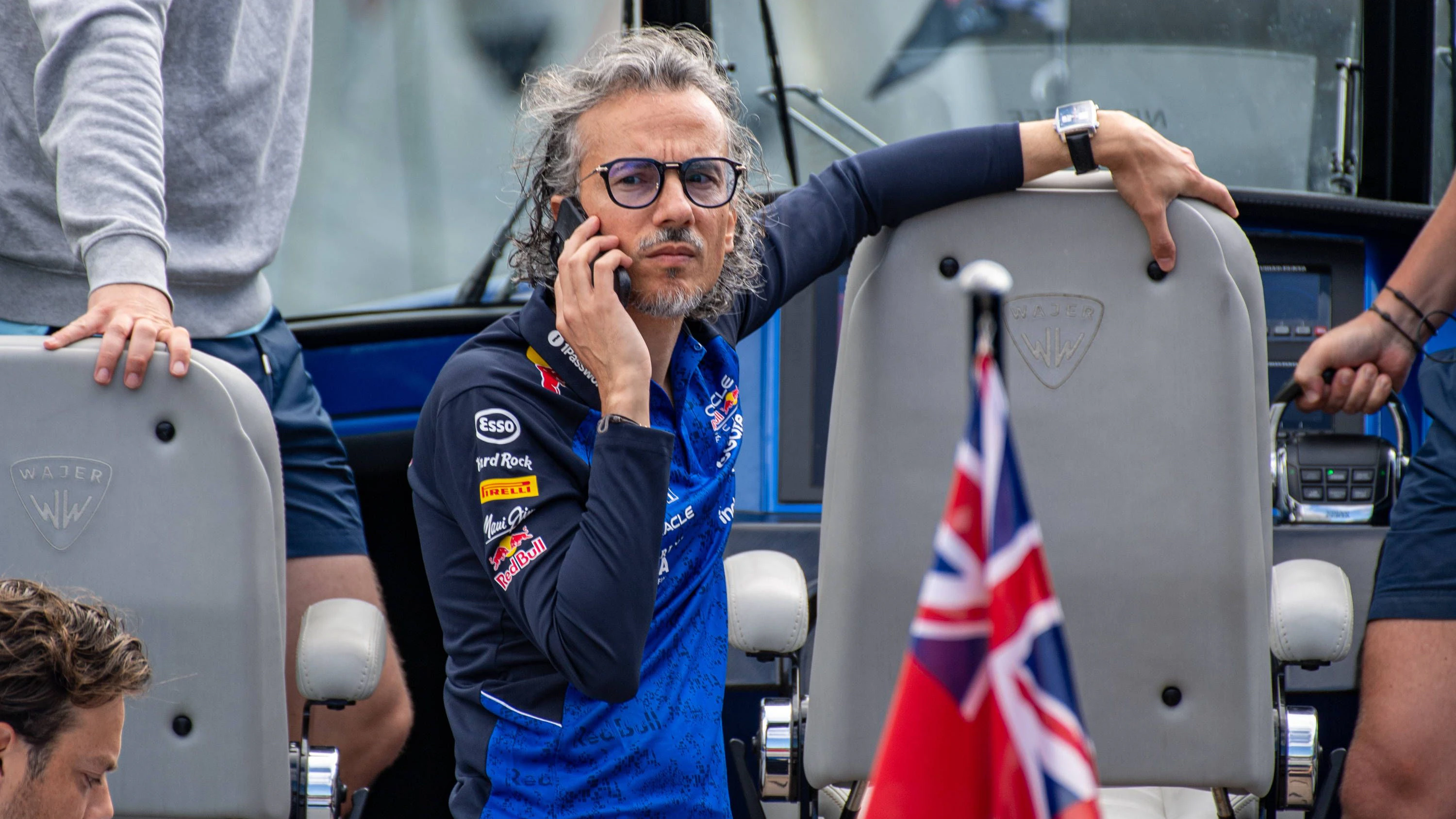 Red-Bull-Teamchef Laurent Mekies. 