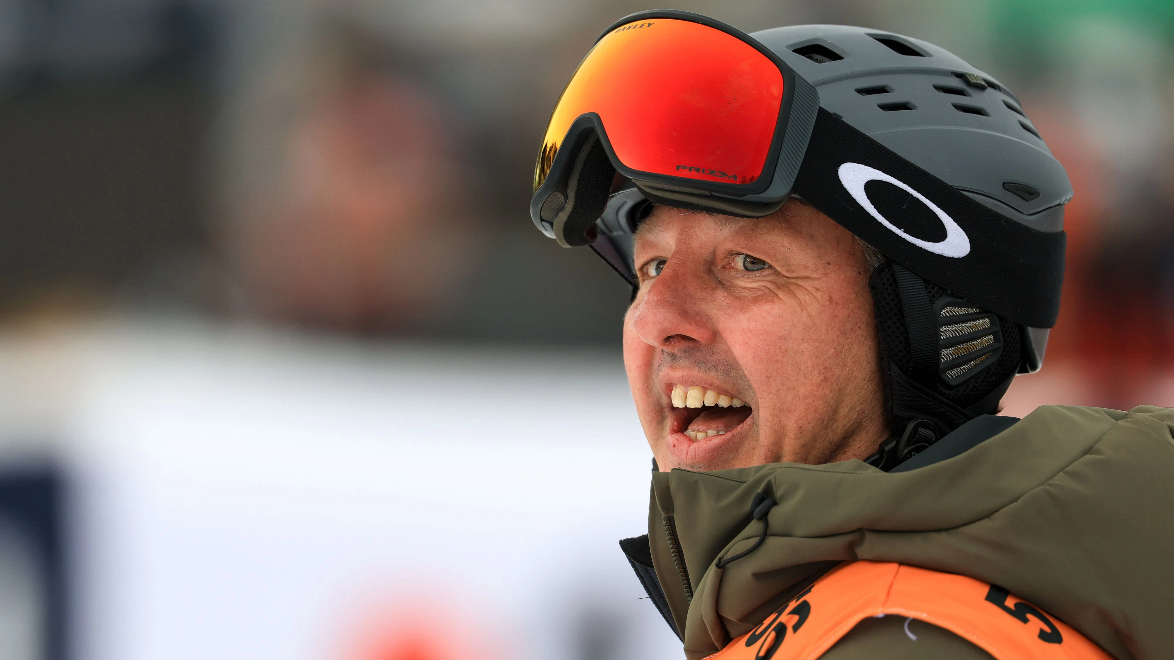 KITZBUEHEL,AUSTRIA,24.JAN.26 - ALPINE SKIING - FIS World Cup, Hahnenkamm-race, side event, Kitz Charity Trophy. Image shows Alex Ospelt. Photo: GEPA pictures/ Mario Buehner-Weinrauch
