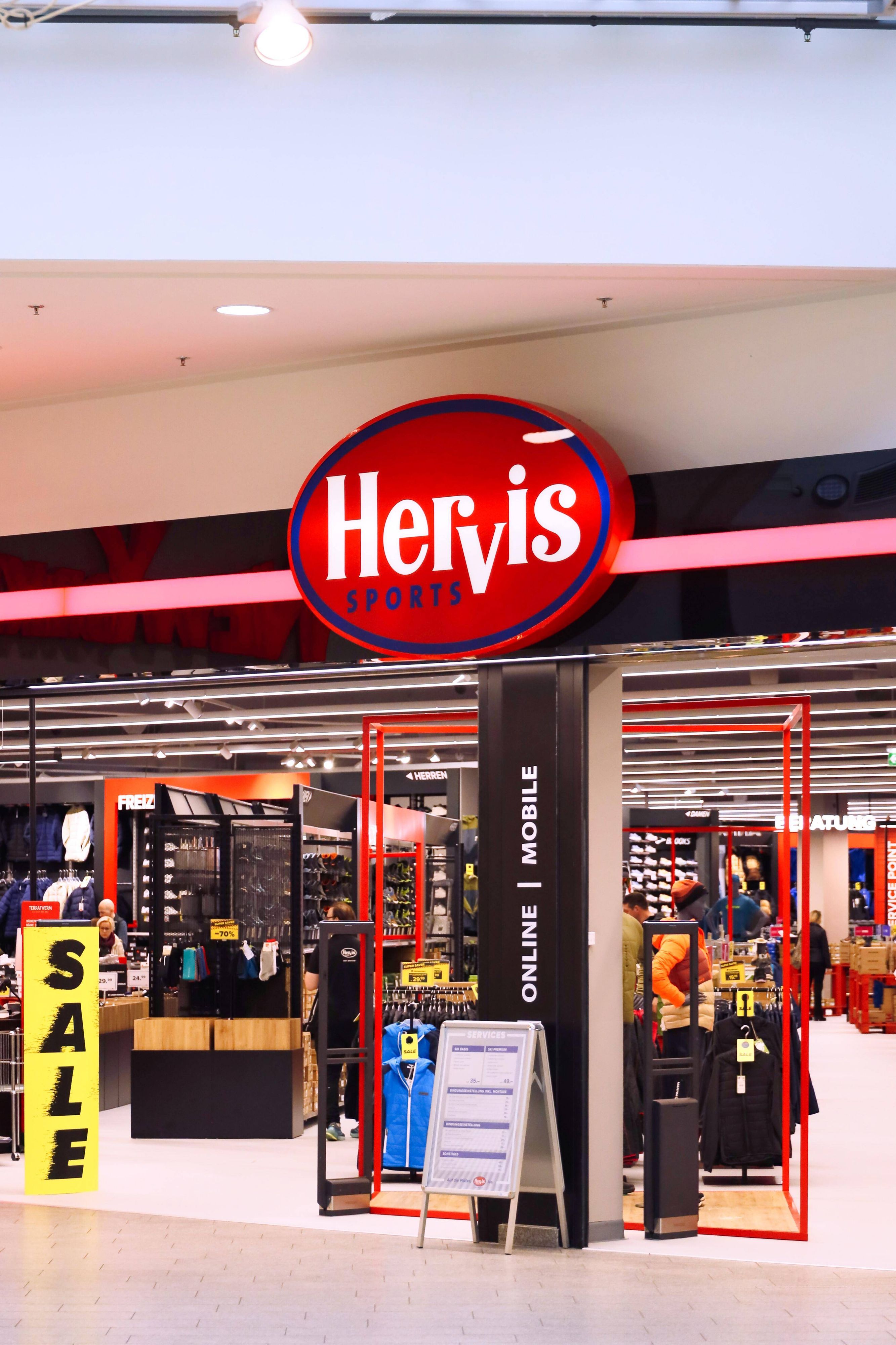 Heute.at - Hervis: Jede fünfte Filiale macht heuer noch dicht