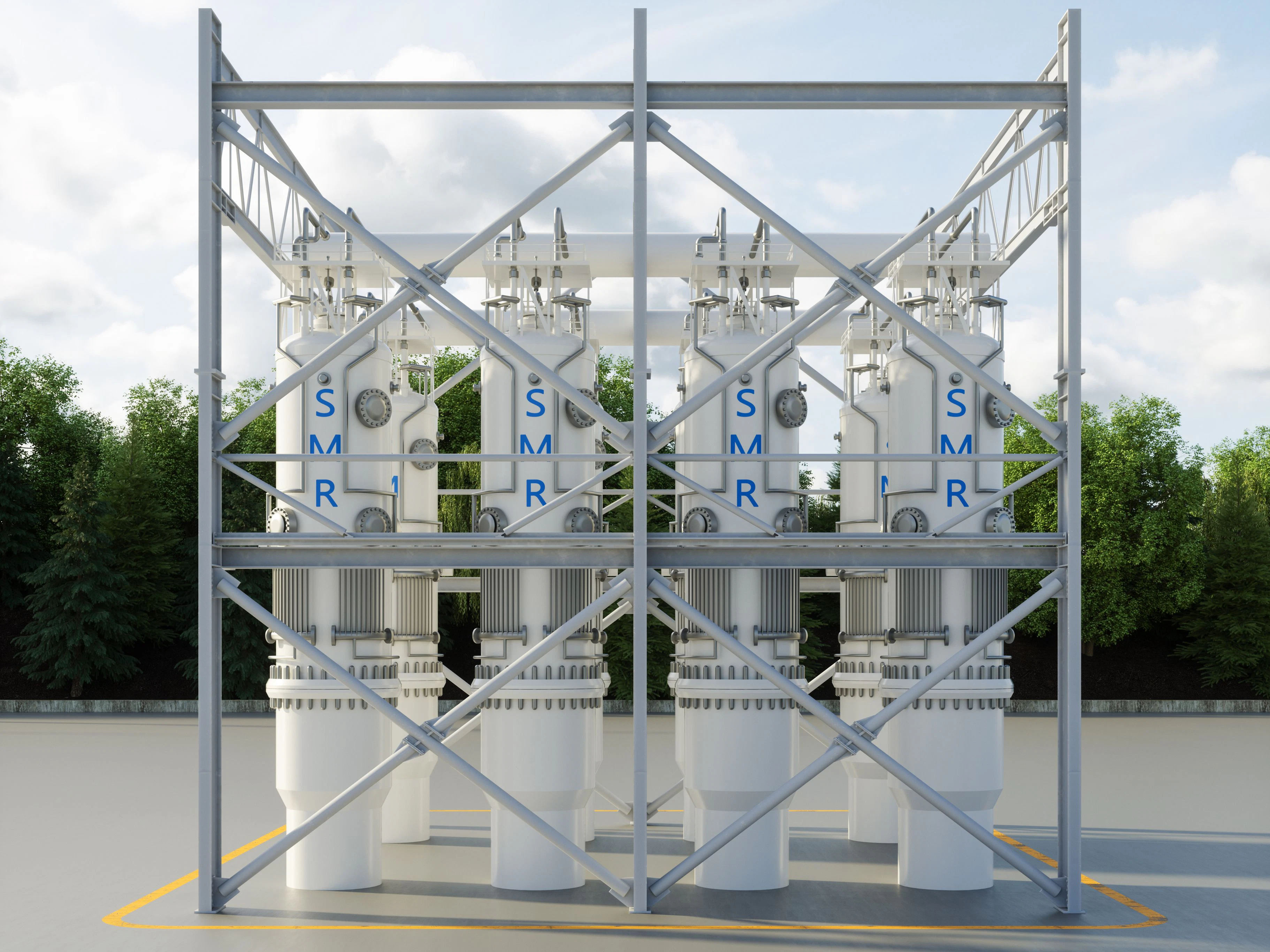SMR (Small Modular Reactor)