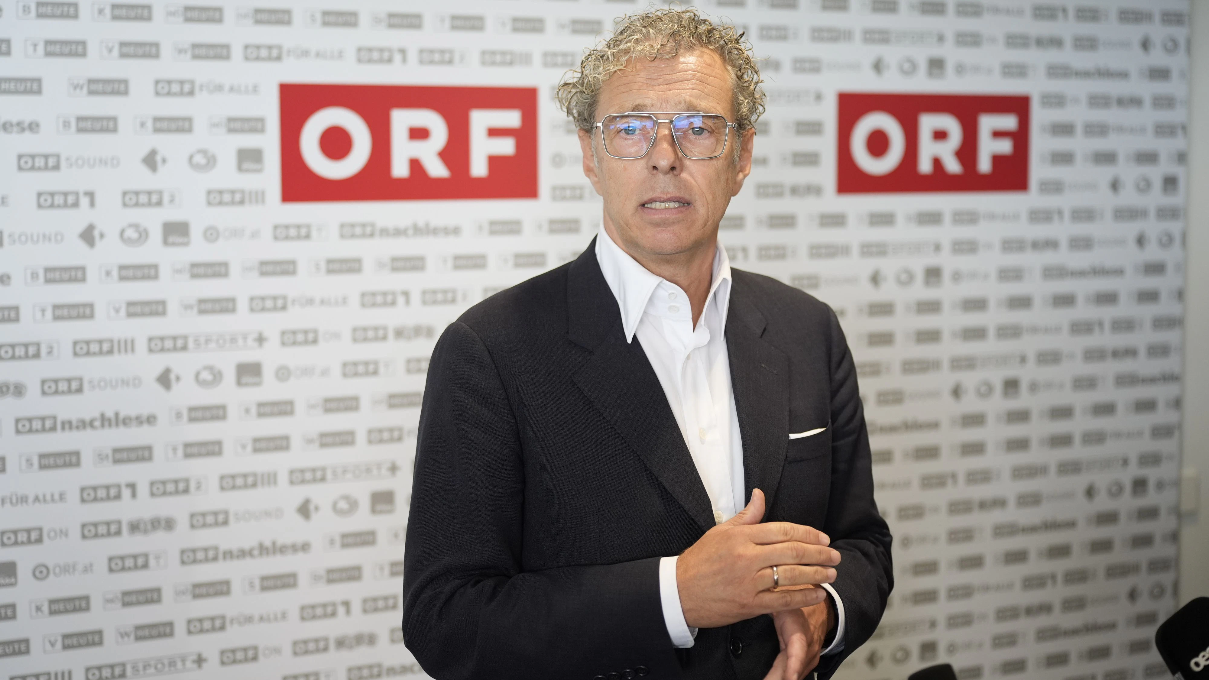 Stiftungsratschef Heinz Lederer