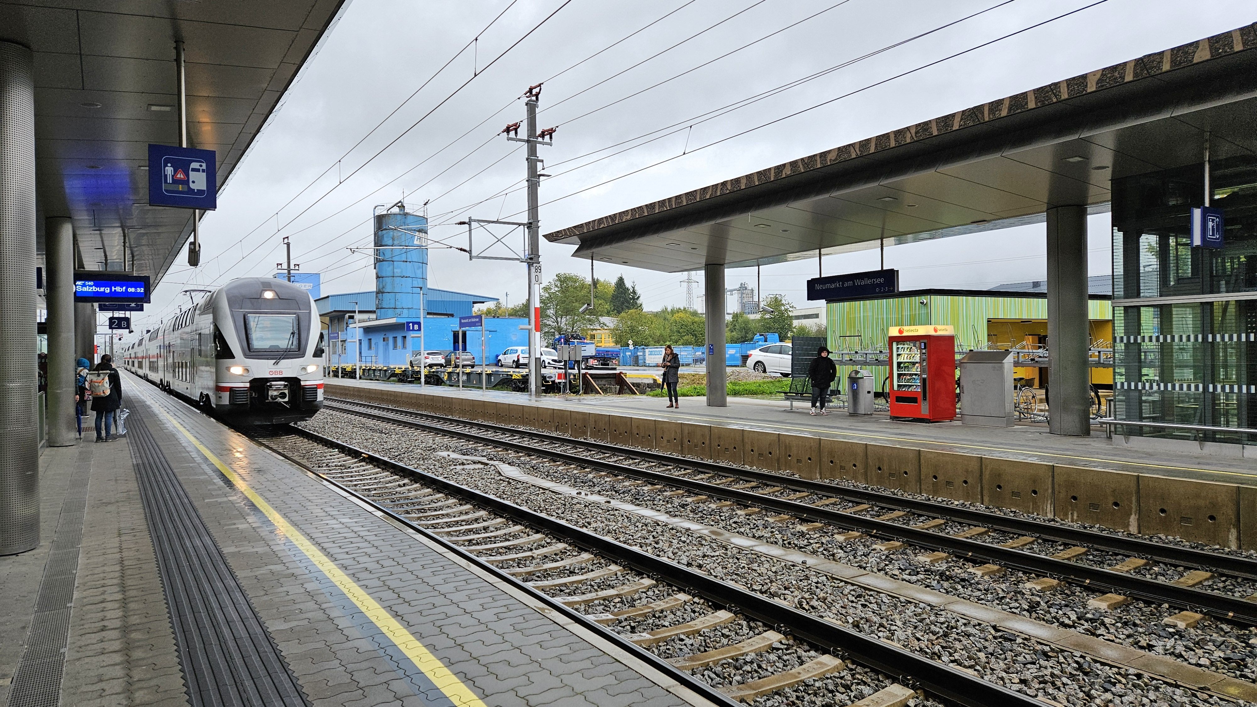 Auf der Weststrecke sind sie schon länger im Einsatz, jetzt fährt der Doppelstock-IC auch in den Süden.