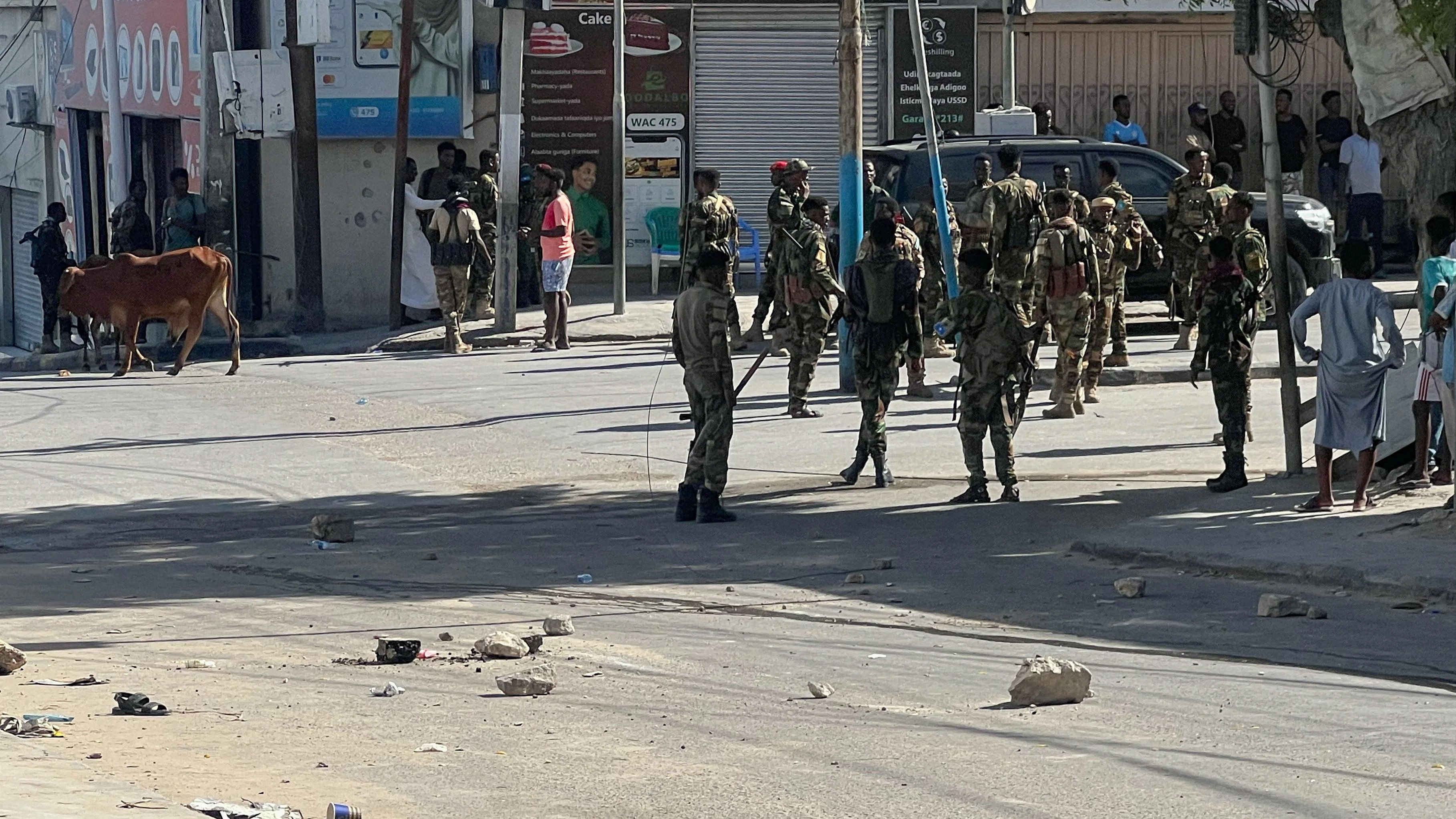 Bürgerkrieg in Somalia