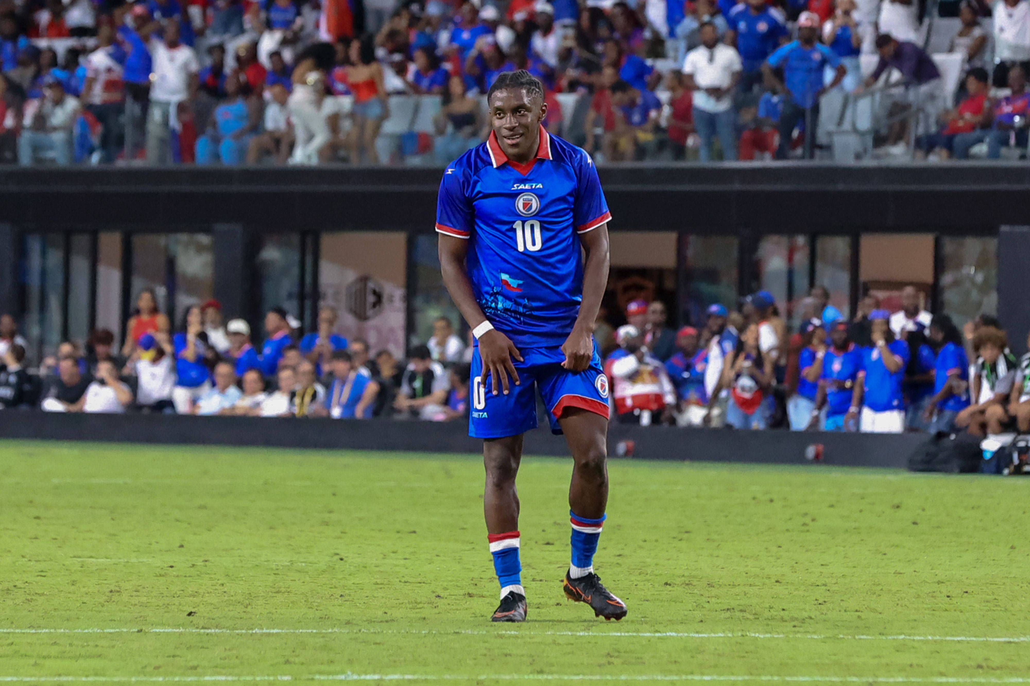Das Haiti-Trikot