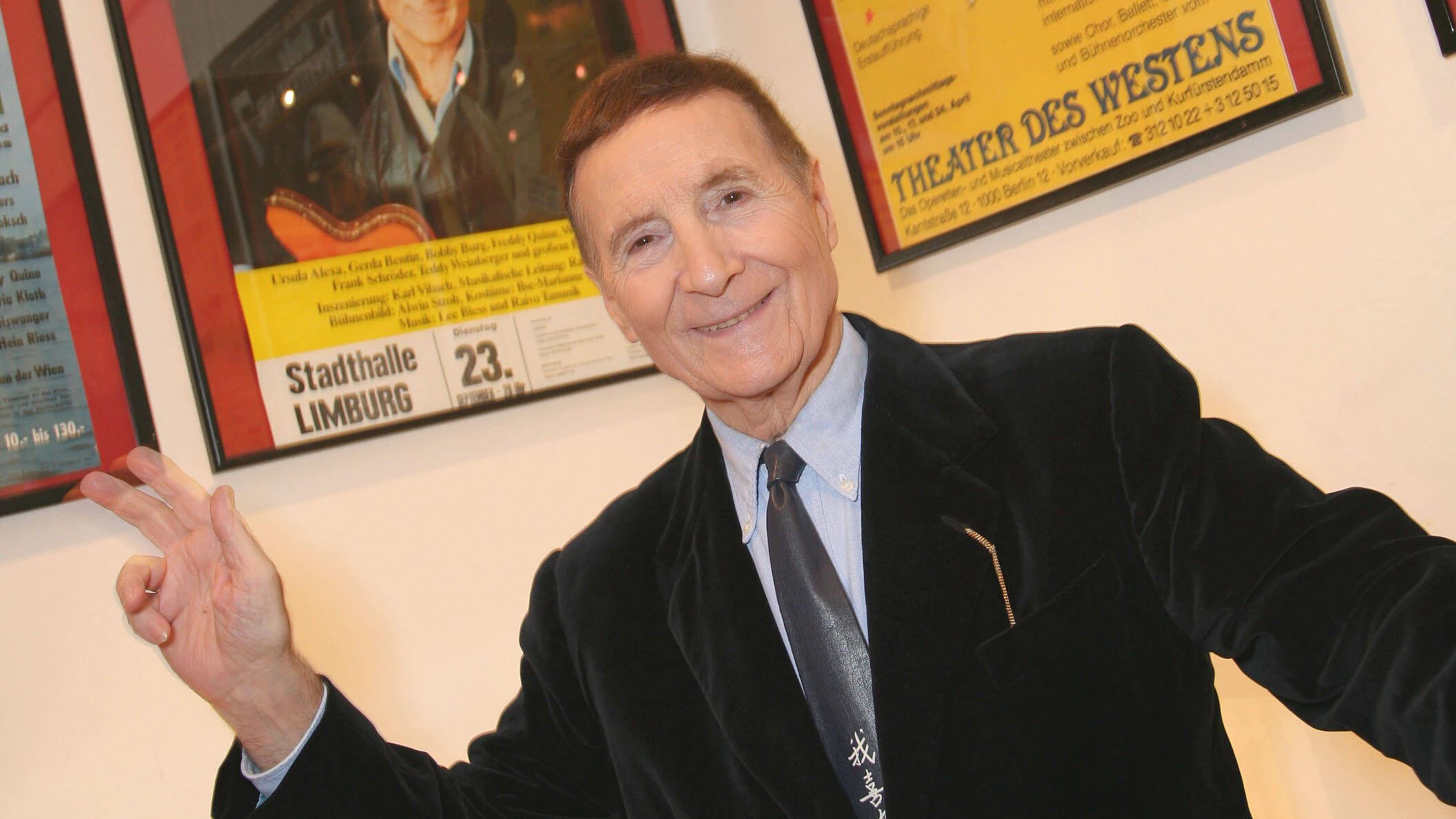 Heute.at - Freddy Quinn: Jetzt macht er's wie die Blues Brothers