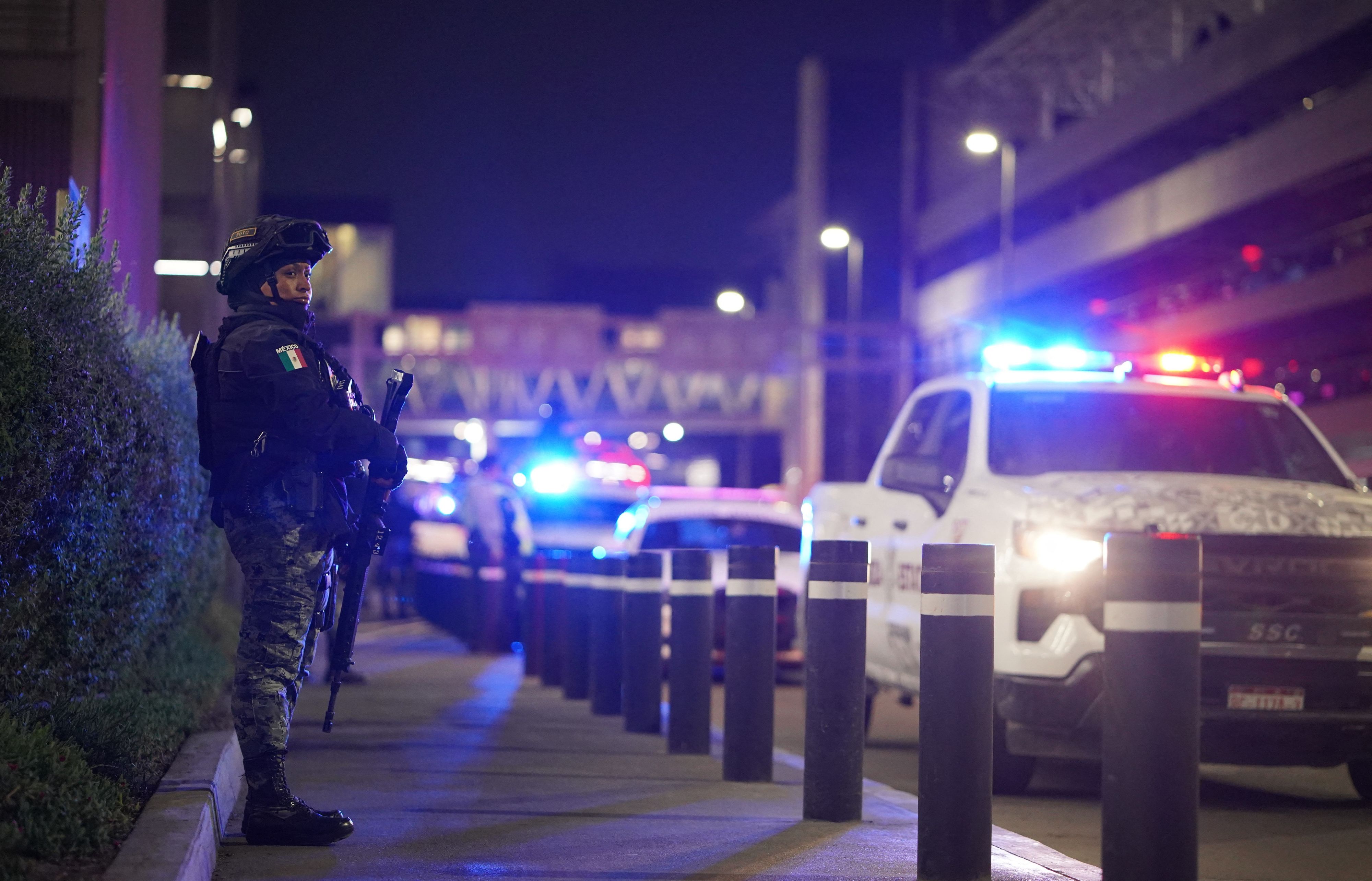 Am Vorabend des WM-Starts in Mexiko wurden fünf Polizisten getötet. (Symbolbild)