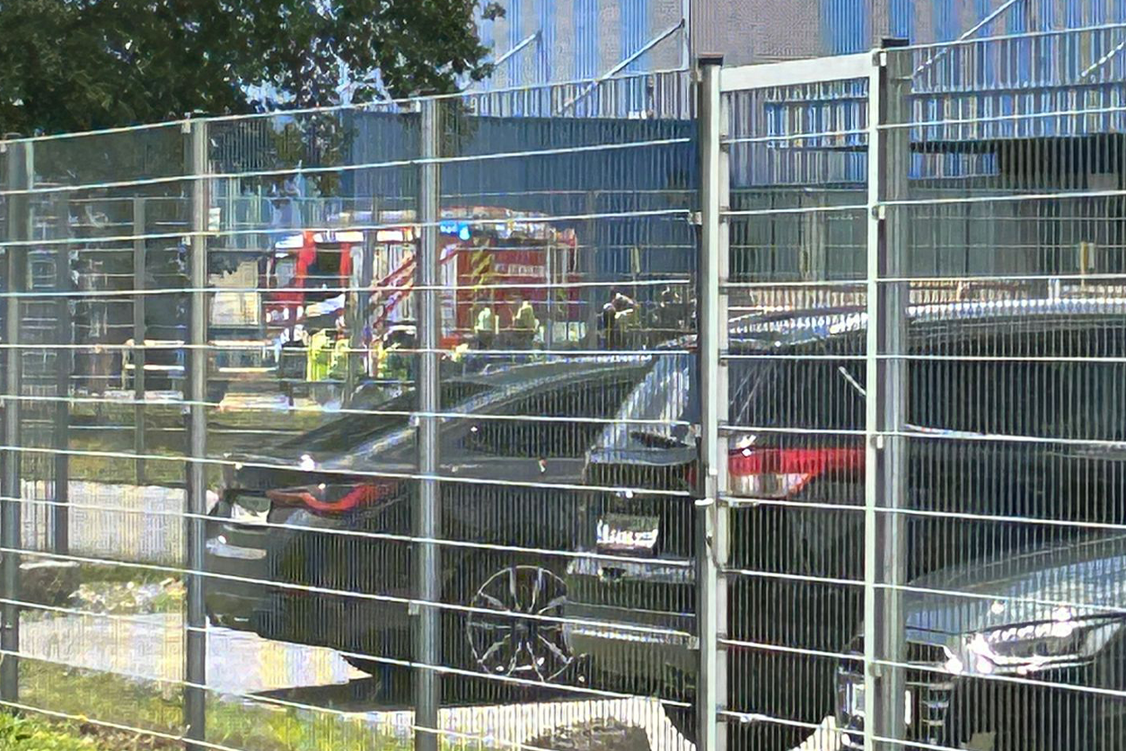 Am Donnerstag rückten die Einsatzkräfte in Enzesfeld zu einer Verpackungs-Firma aus.