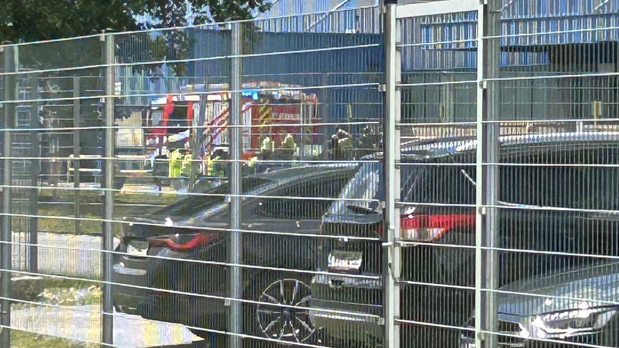 Am Donnerstag rückten die Einsatzkräfte in Enzesfeld zu einer Verpackungs-Firma aus.