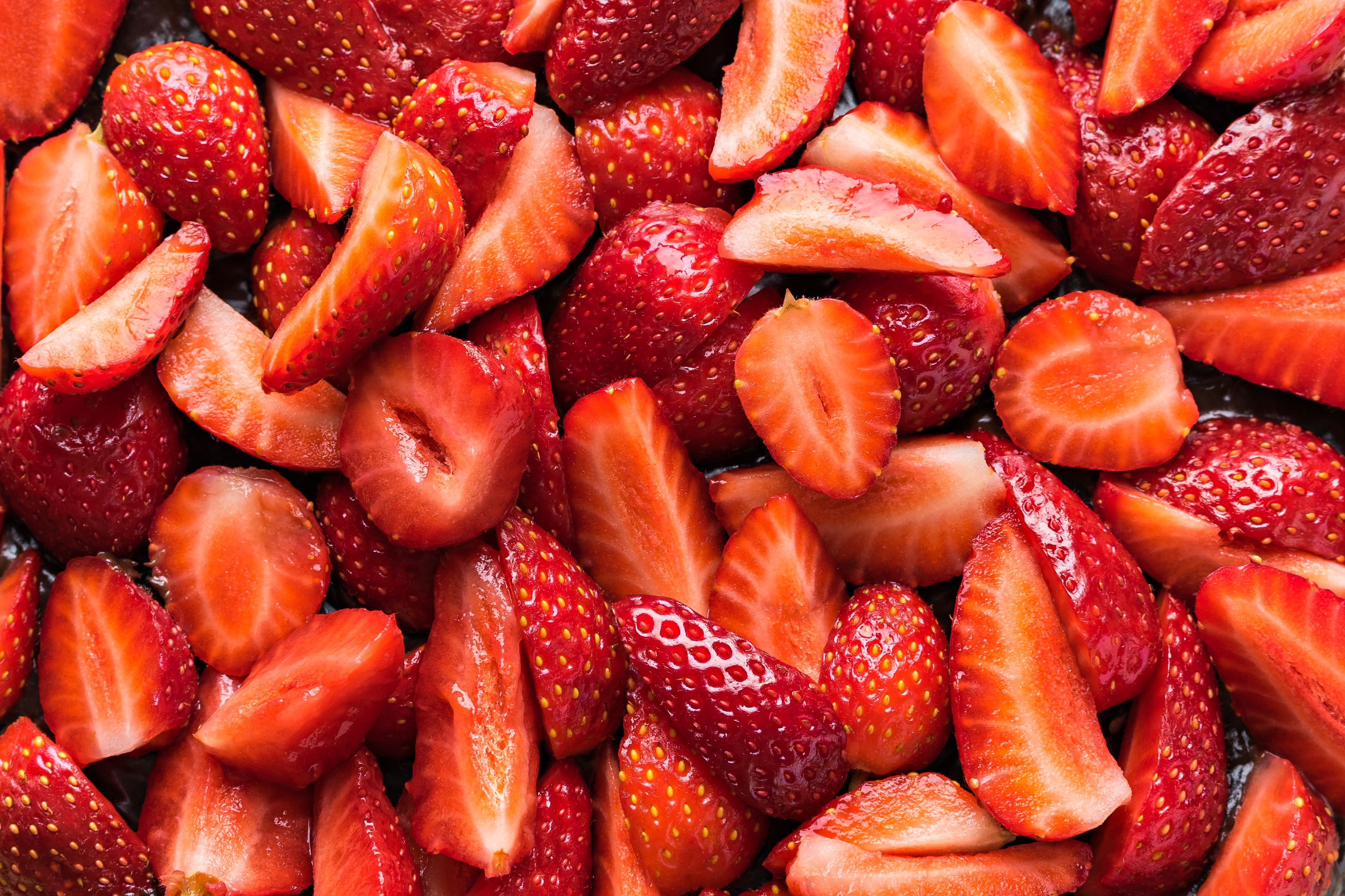 Erdbeeren sind ein wahres Superfood.