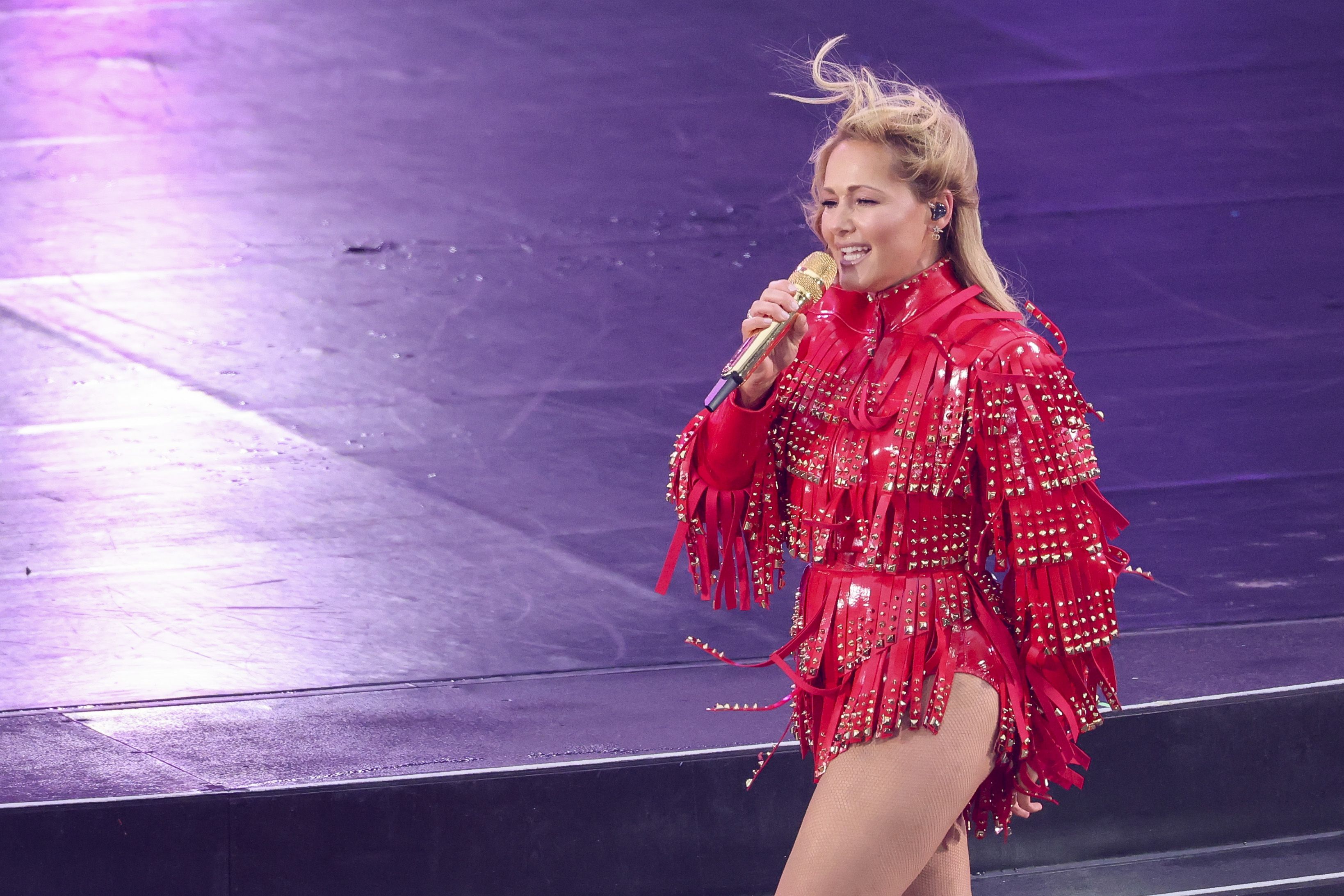 Helene Fischer hat ihre Tour gestartet.