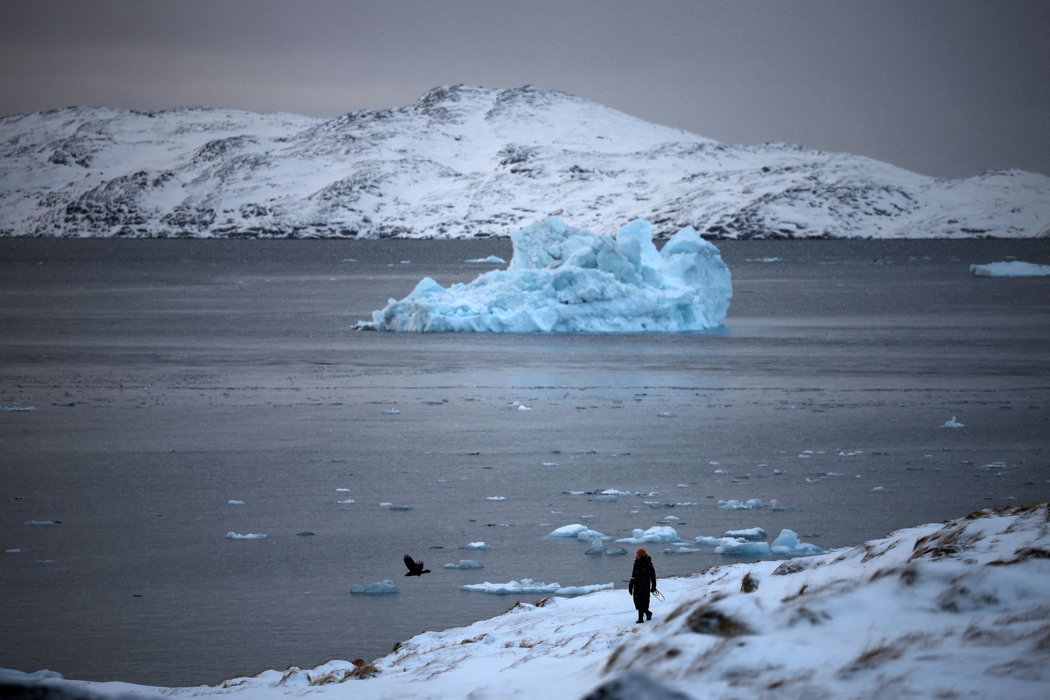 Heute.at - Klimawandel lässt Eisberge vor Grönland boomen