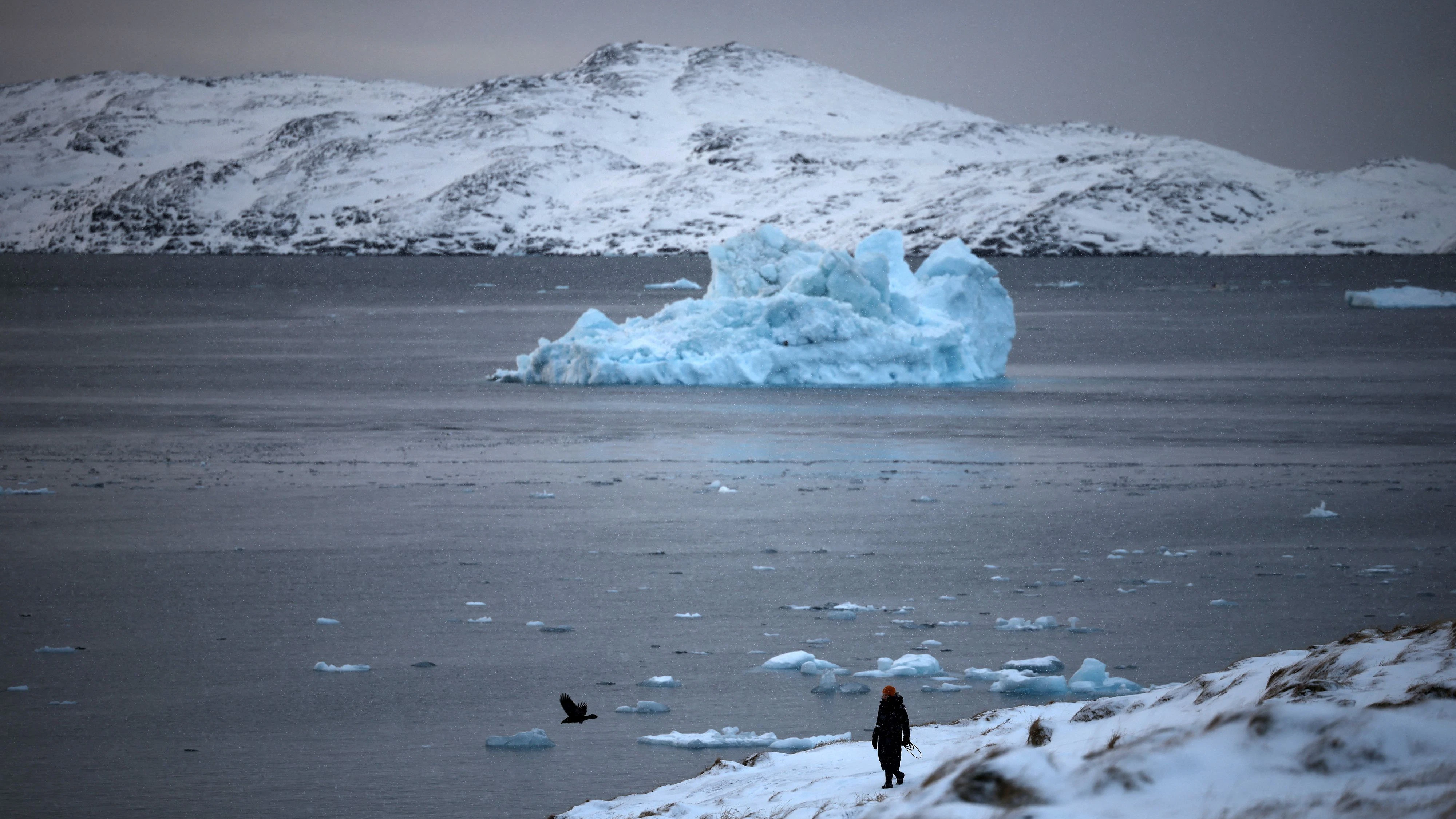 Heute.at - Klimawandel lässt Eisberge vor Grönland boomen