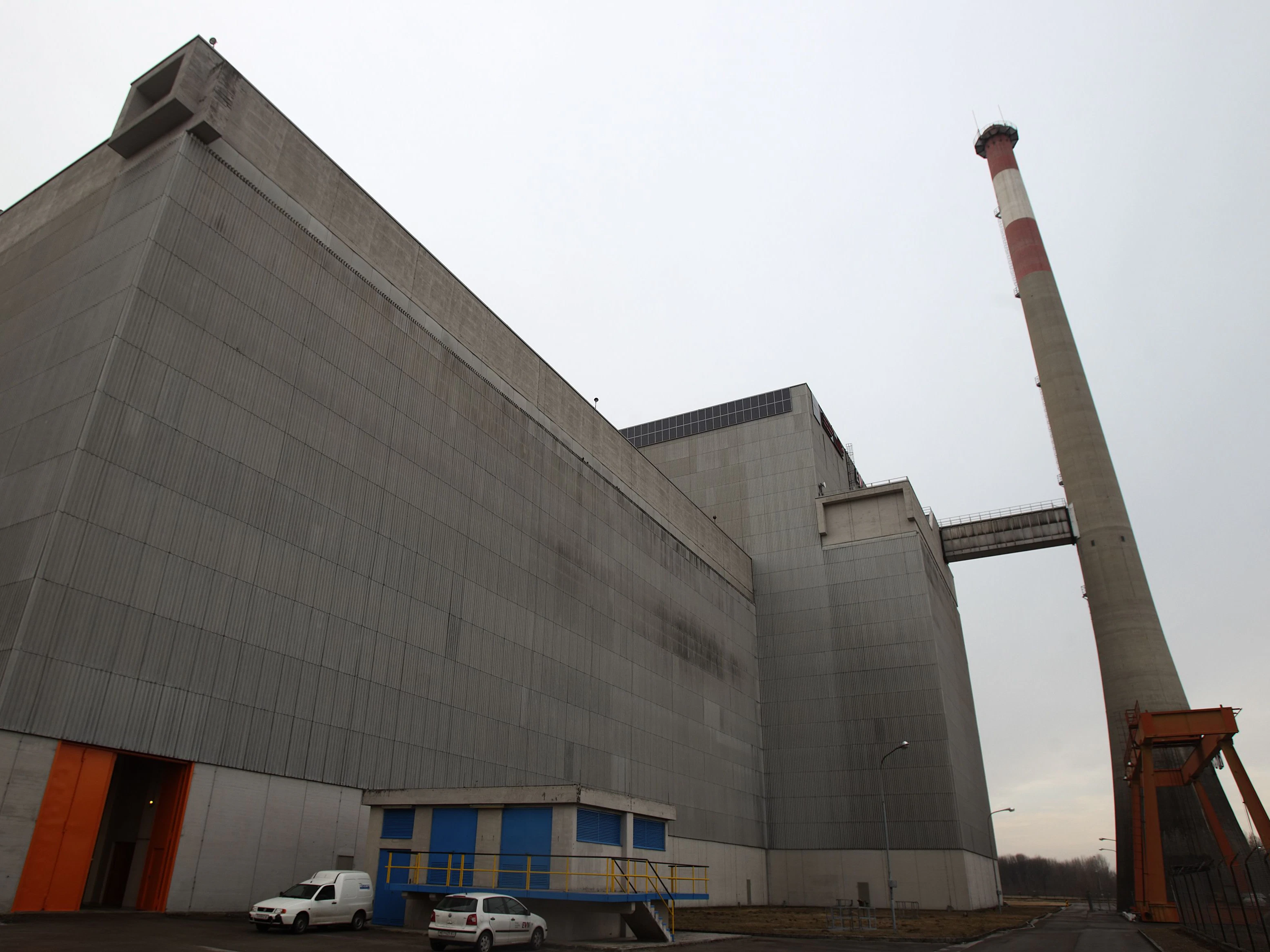AKW in Zwentendorf an der Donau
