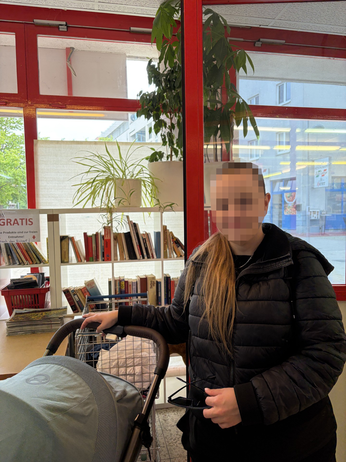 Patricia wünscht sich nichts mehr als auf Urlaub zu fahren