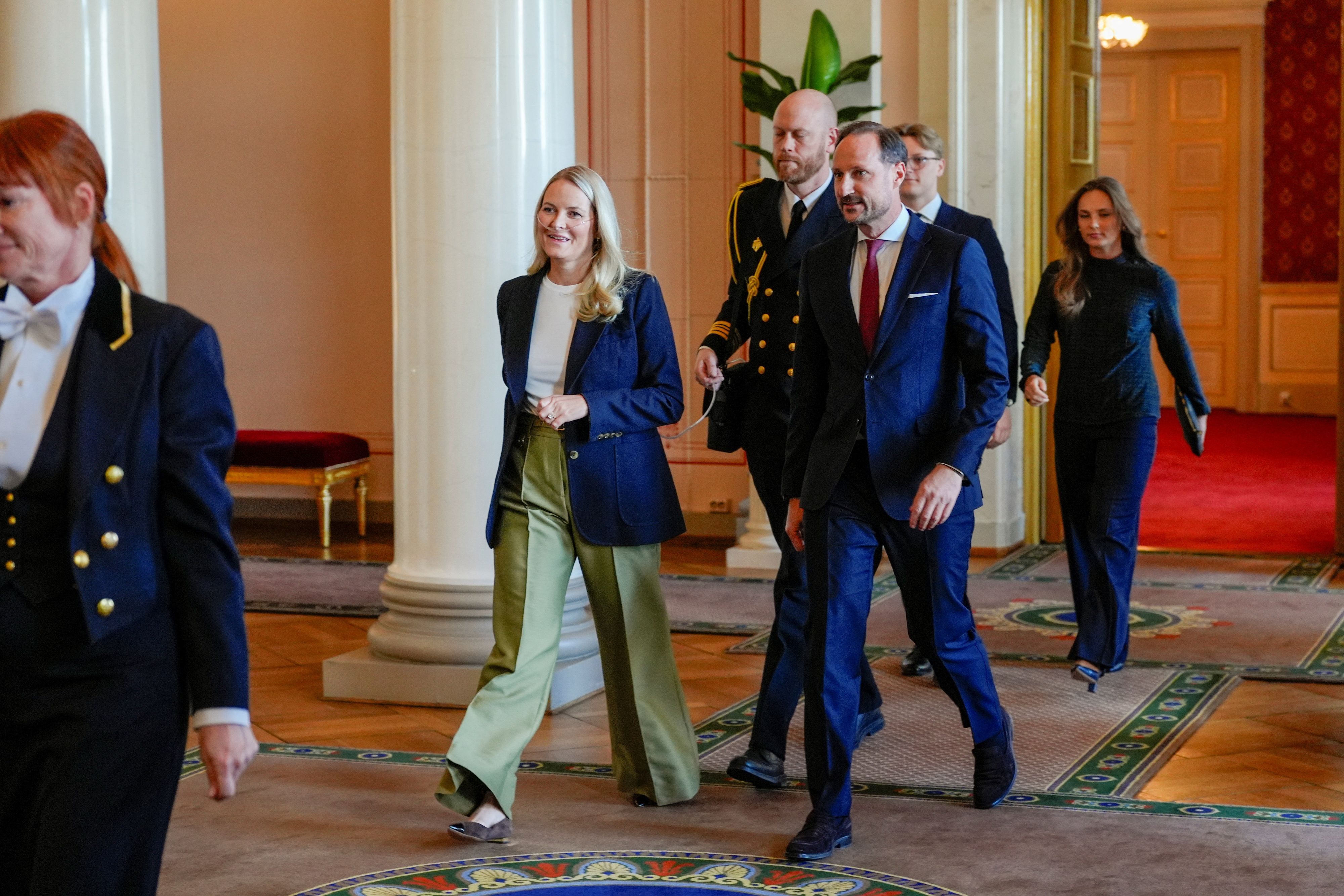Mette-Marit ist auf Organspende angewiesen.