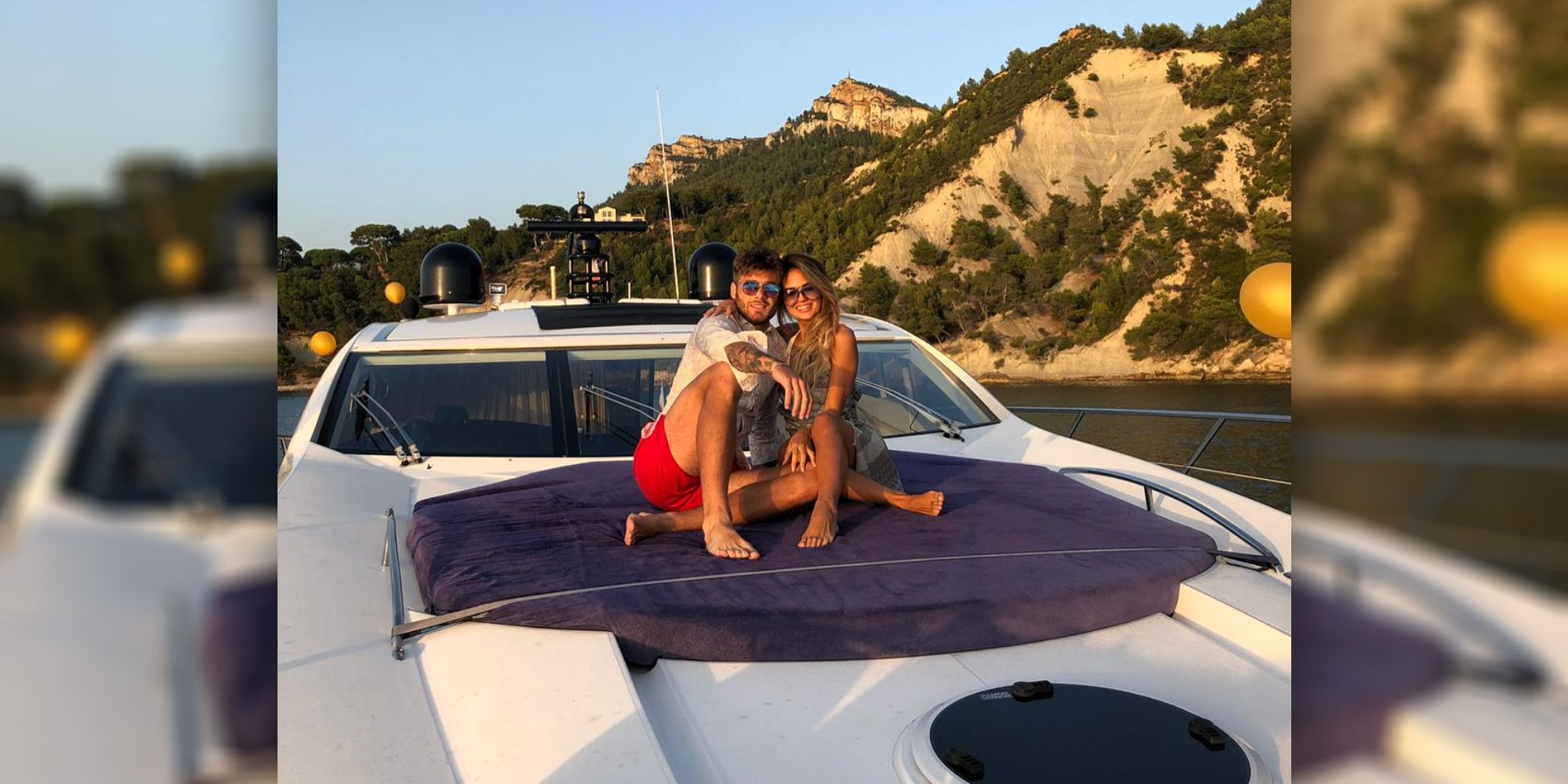 Duje Ćaleta-Car mit seiner Adriana.