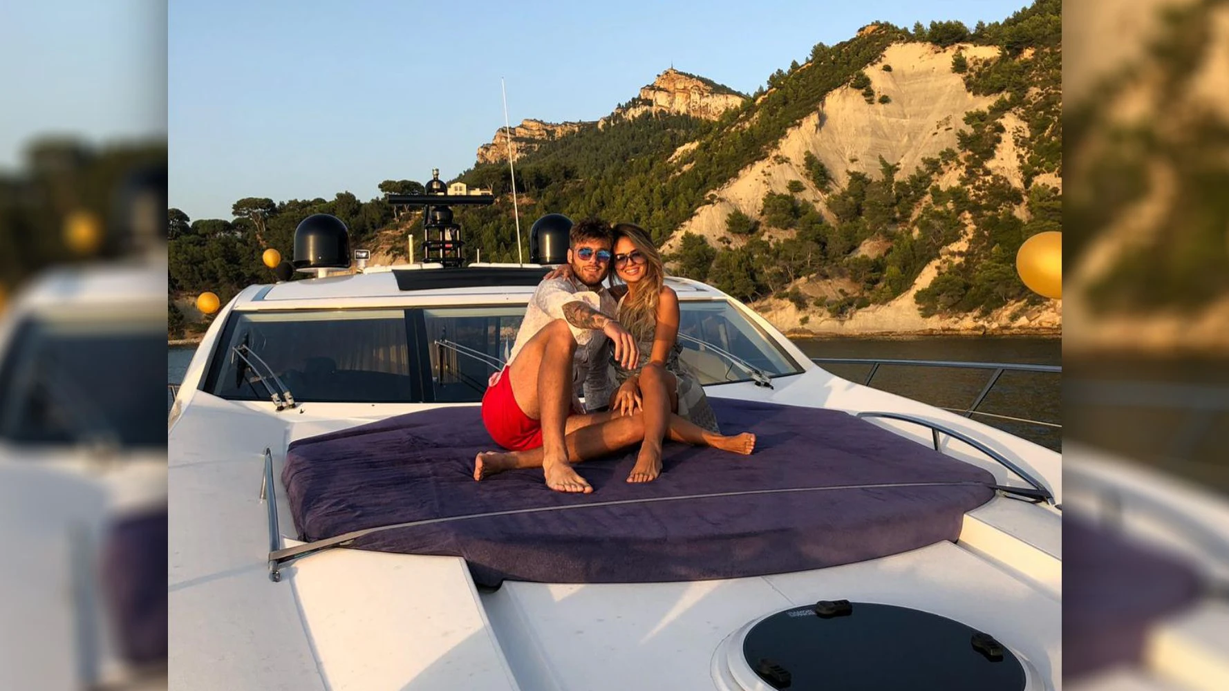 Duje Ćaleta-Car mit seiner Adriana.