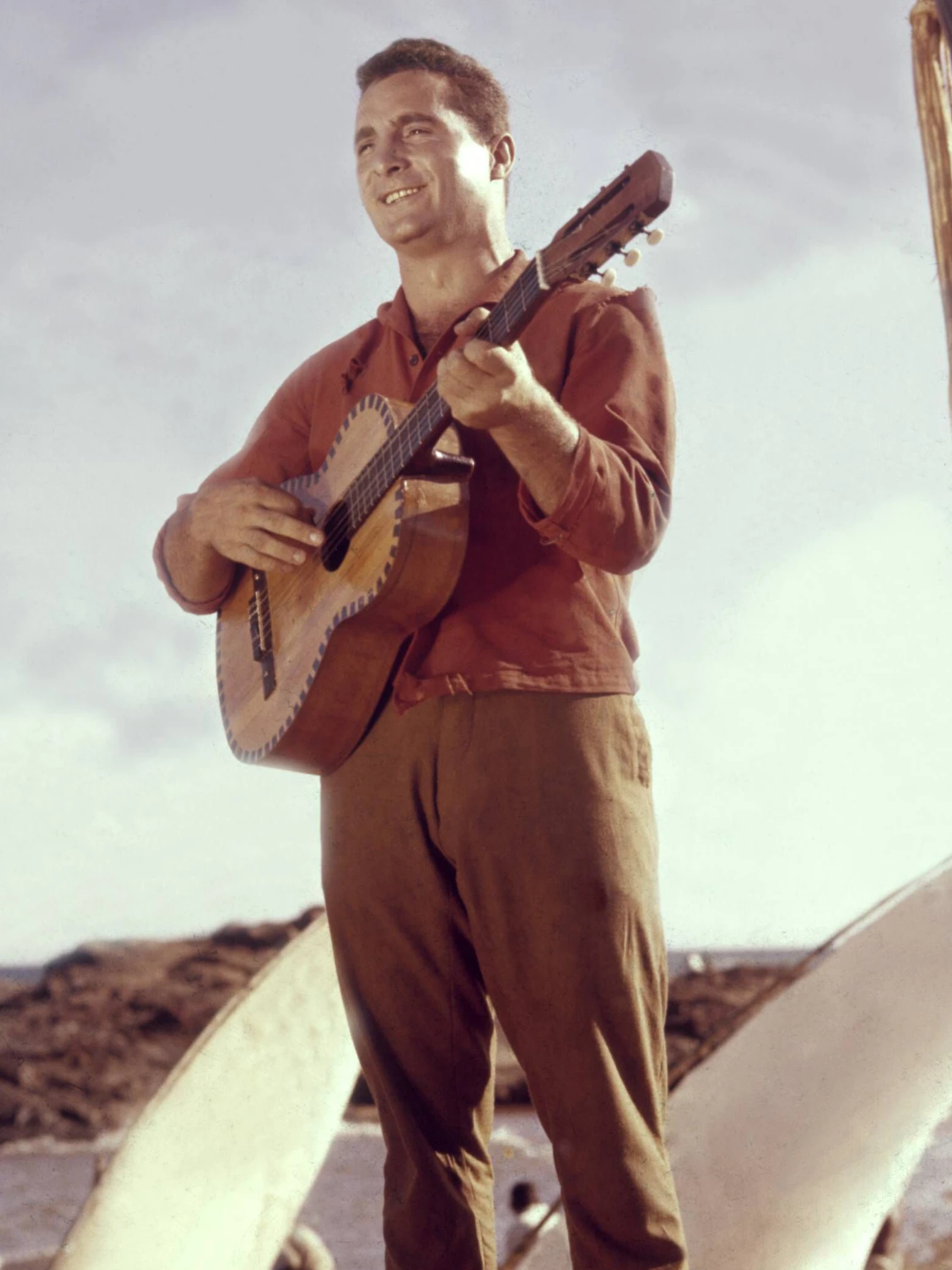 "Freddy und das Lied der Südsee": Österreichs erfolgreichster Sänger der 1950er- und 1960er-Jahre versuchte sich auch als Schauspieler.