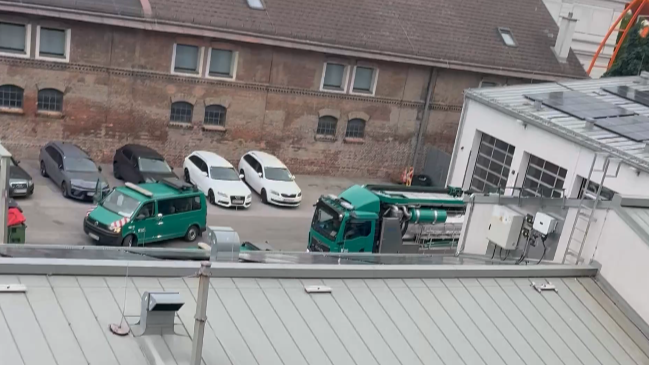Mittwochabend traute eine 
