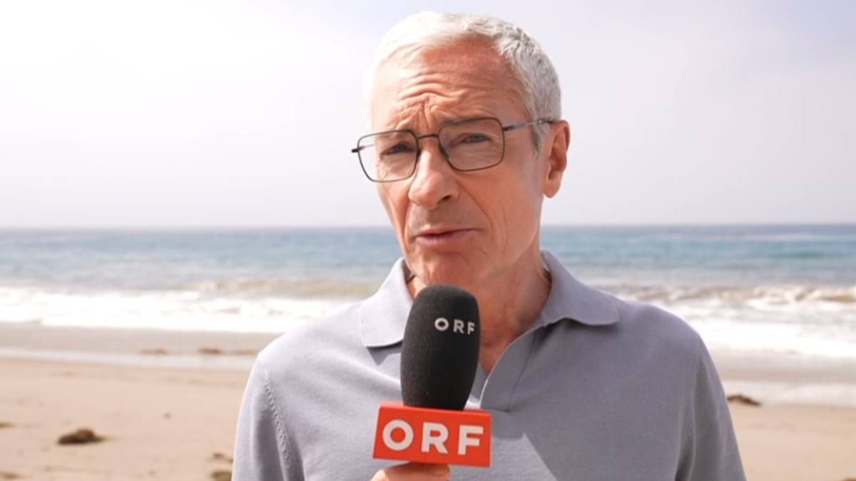ORF-Mann Rainer Pariasek. 