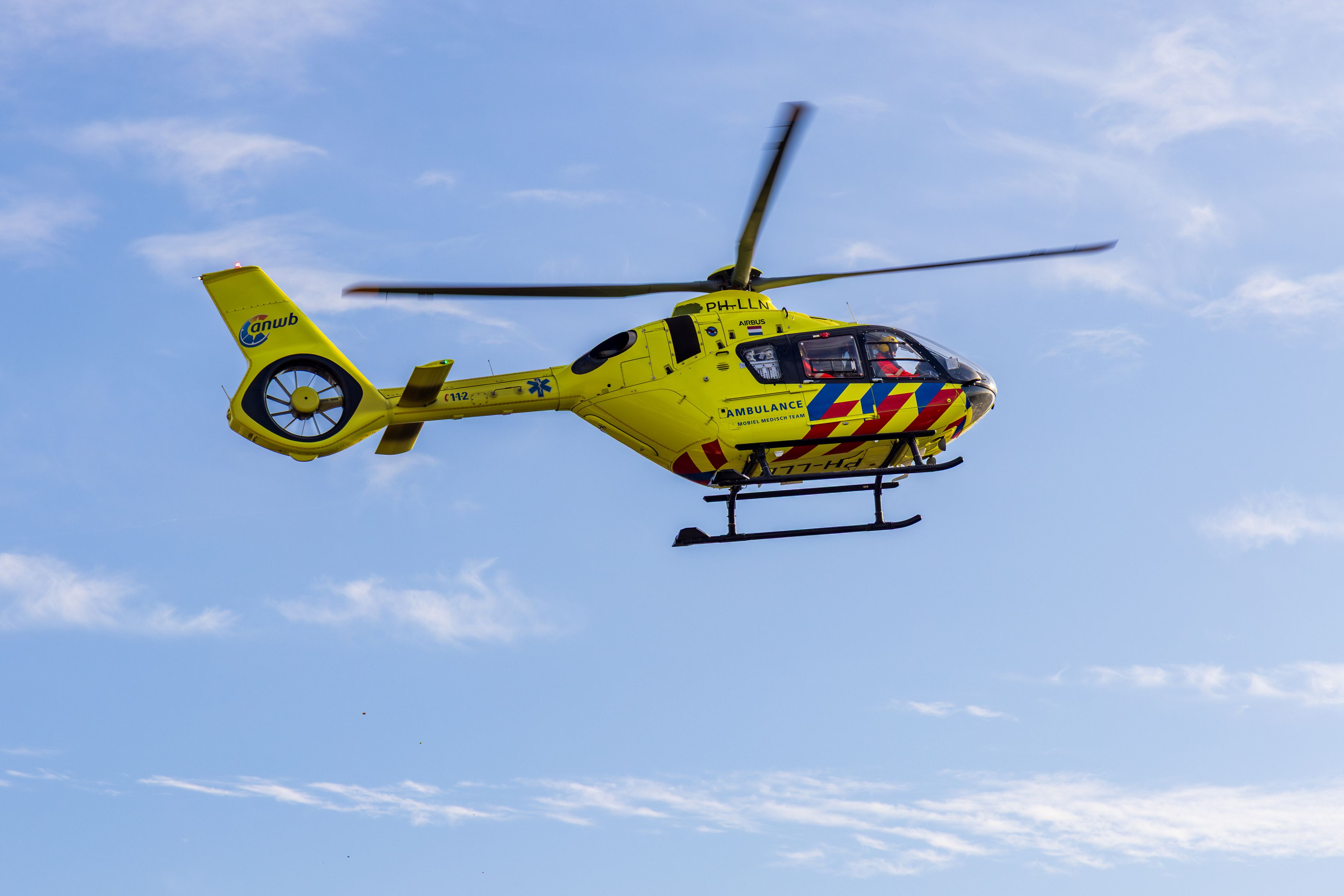 Drei Rettungshubschrauber waren im Einsatz (Symbolbild)