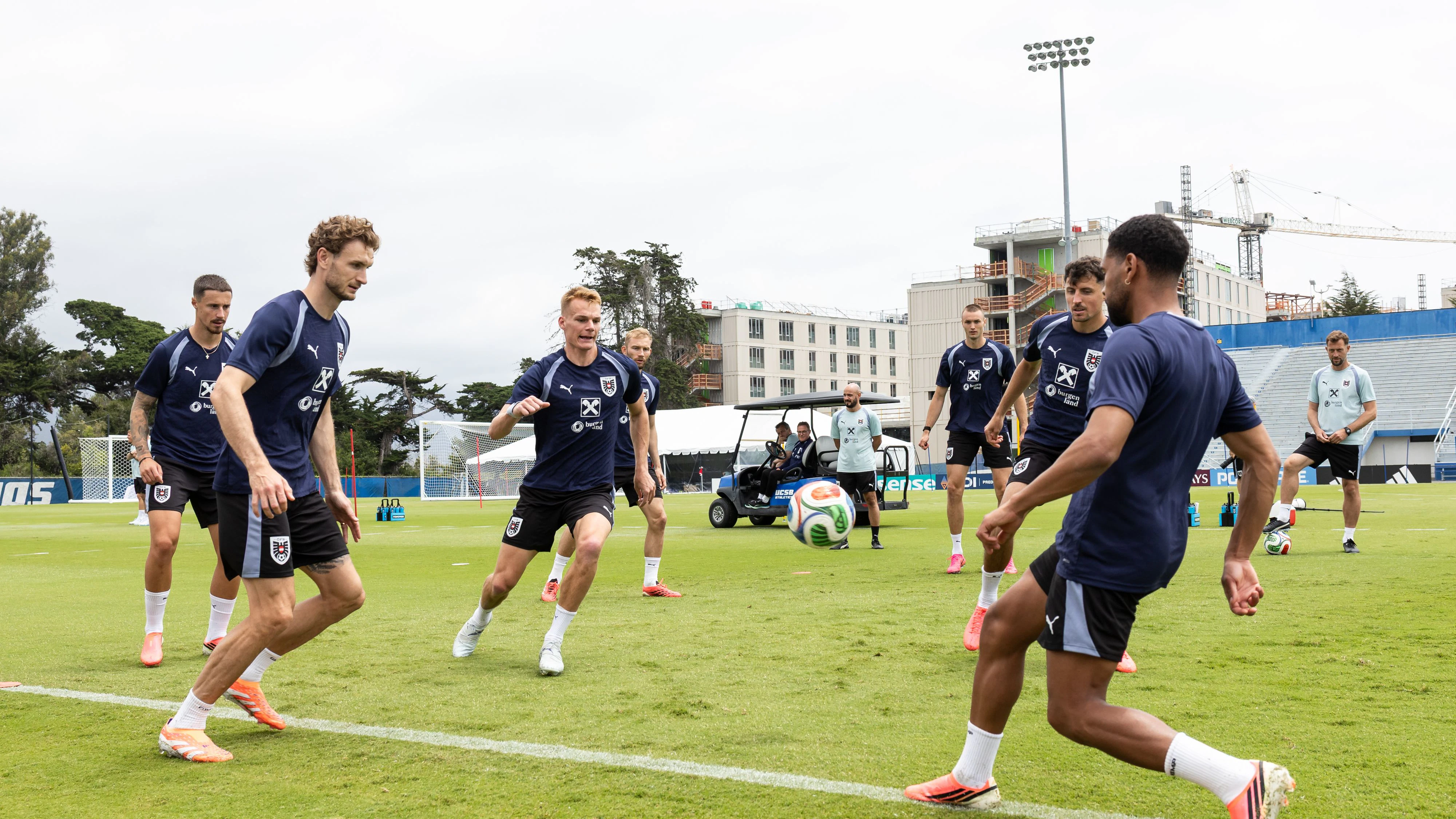 Heute.at - Kein Grätschen: ÖFB hielt geheimes Testspiel ab