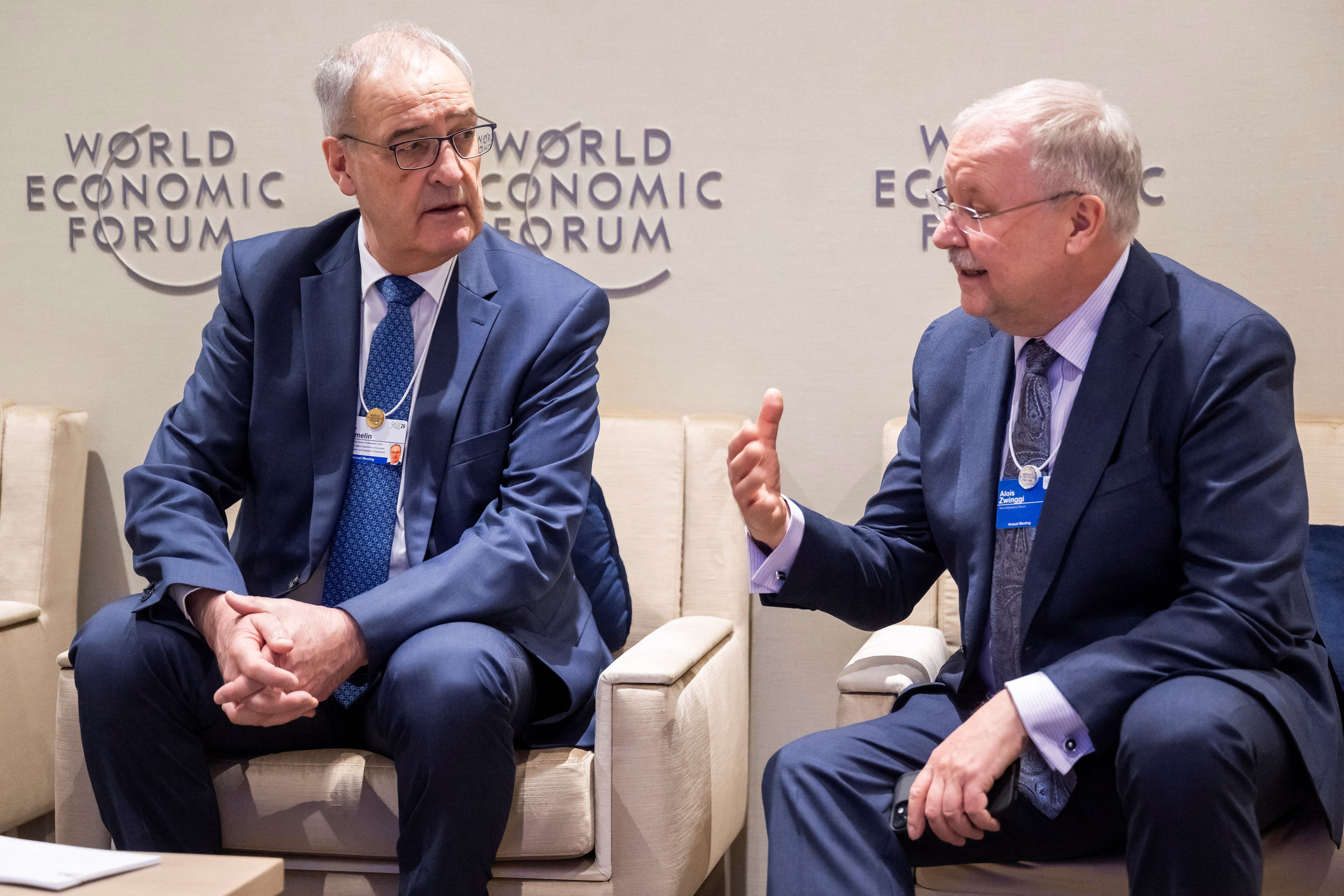 WEF-Chef Alois Zwinggi