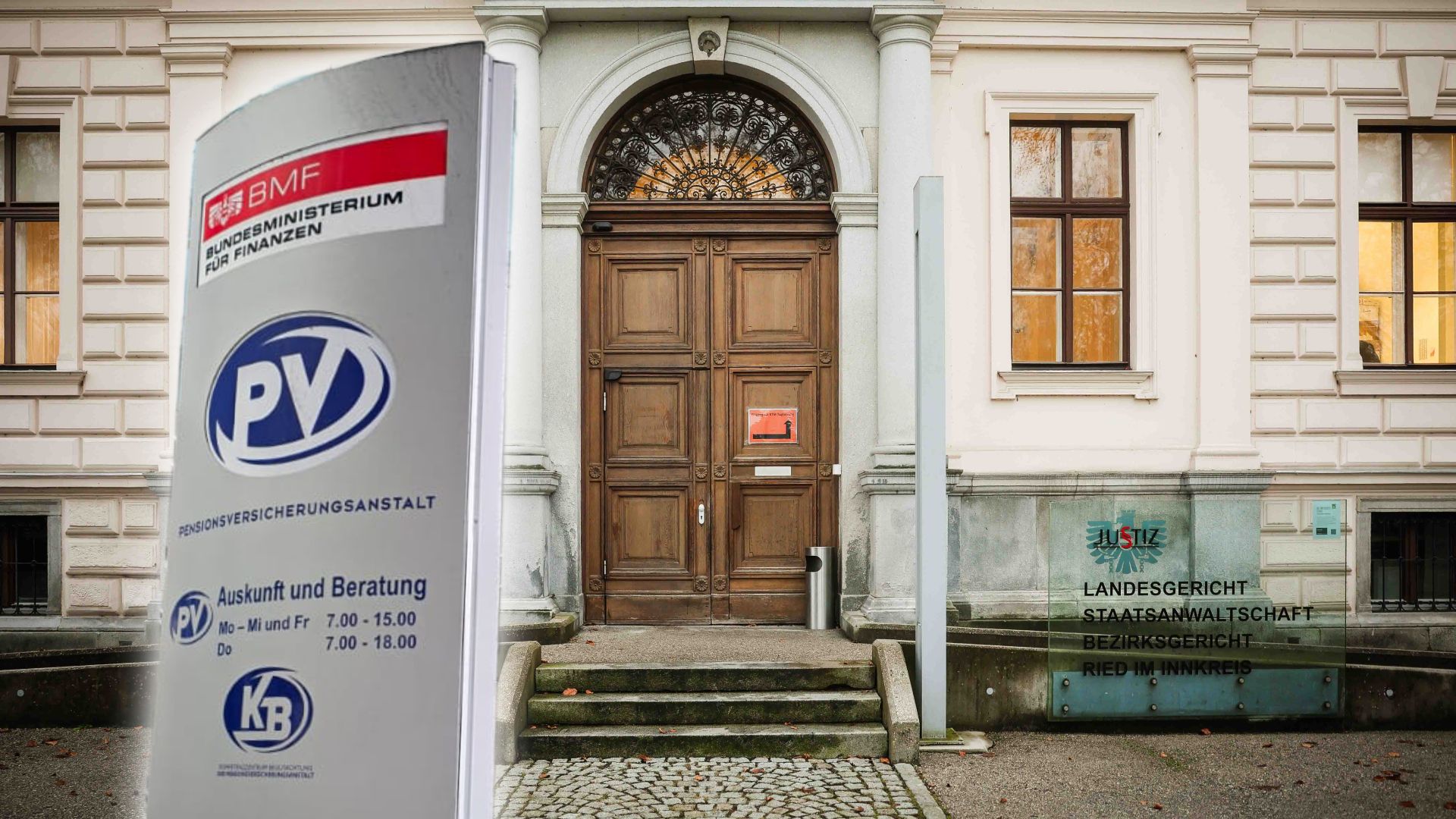 Die 60-Jährige soll der PVA für ihren Ehemann gefälschte Befunde vorgelegt haben.