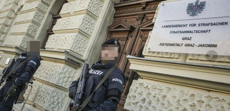 Straflandesgericht Graz - hier fand der Prozess statt (Archivfoto). 