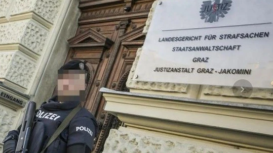 Straflandesgericht Graz - hier fand der Prozess statt (Archivfoto). 