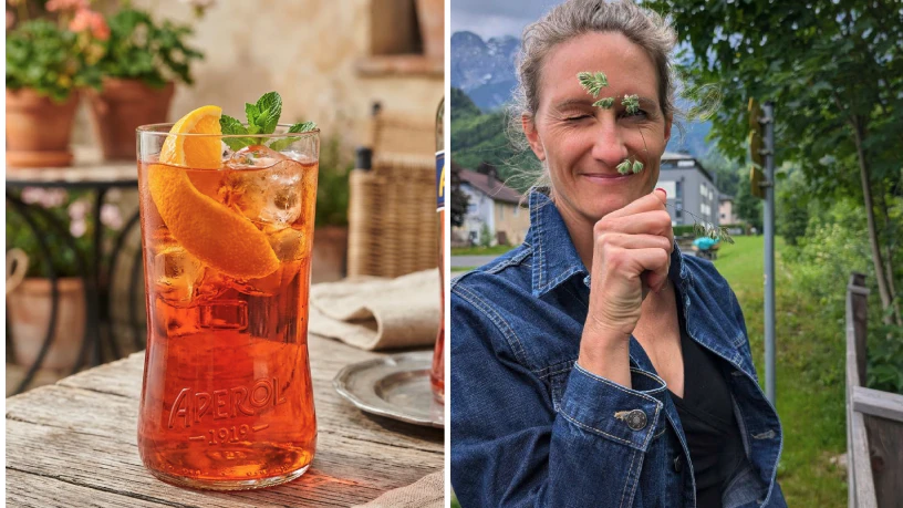 Heute.at - Holy Aperoly! Sandra gibt alten Flaschen zweites Leben