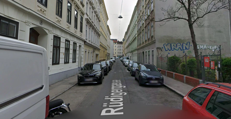 Die Rüdigergasse soll umgestaltet werden. An den Plänen hat sich ein Polit-Streit entzündet.