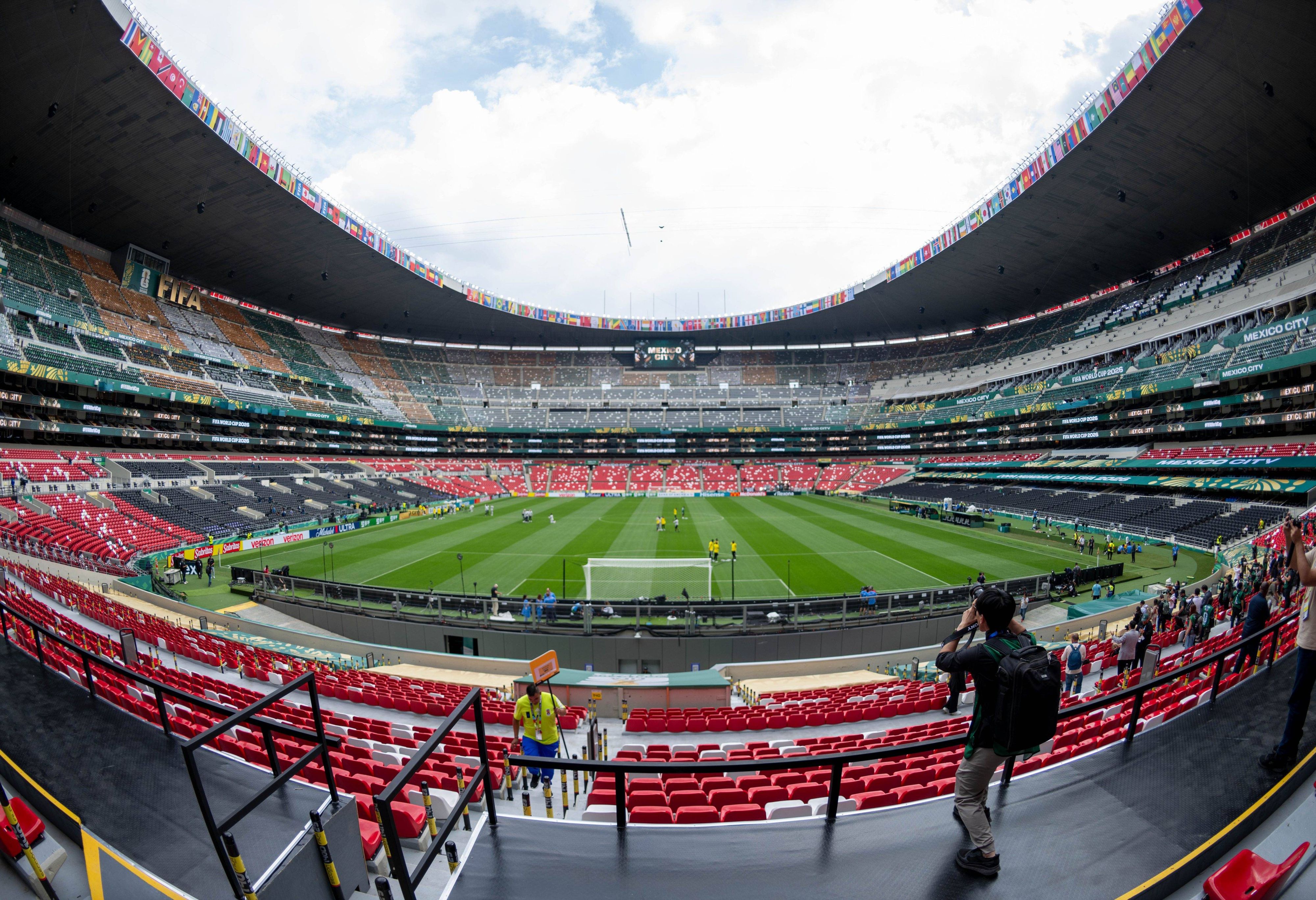 Das Aztekenstadion ist der Austragungsort des WM-Eröffnungsspiels. 