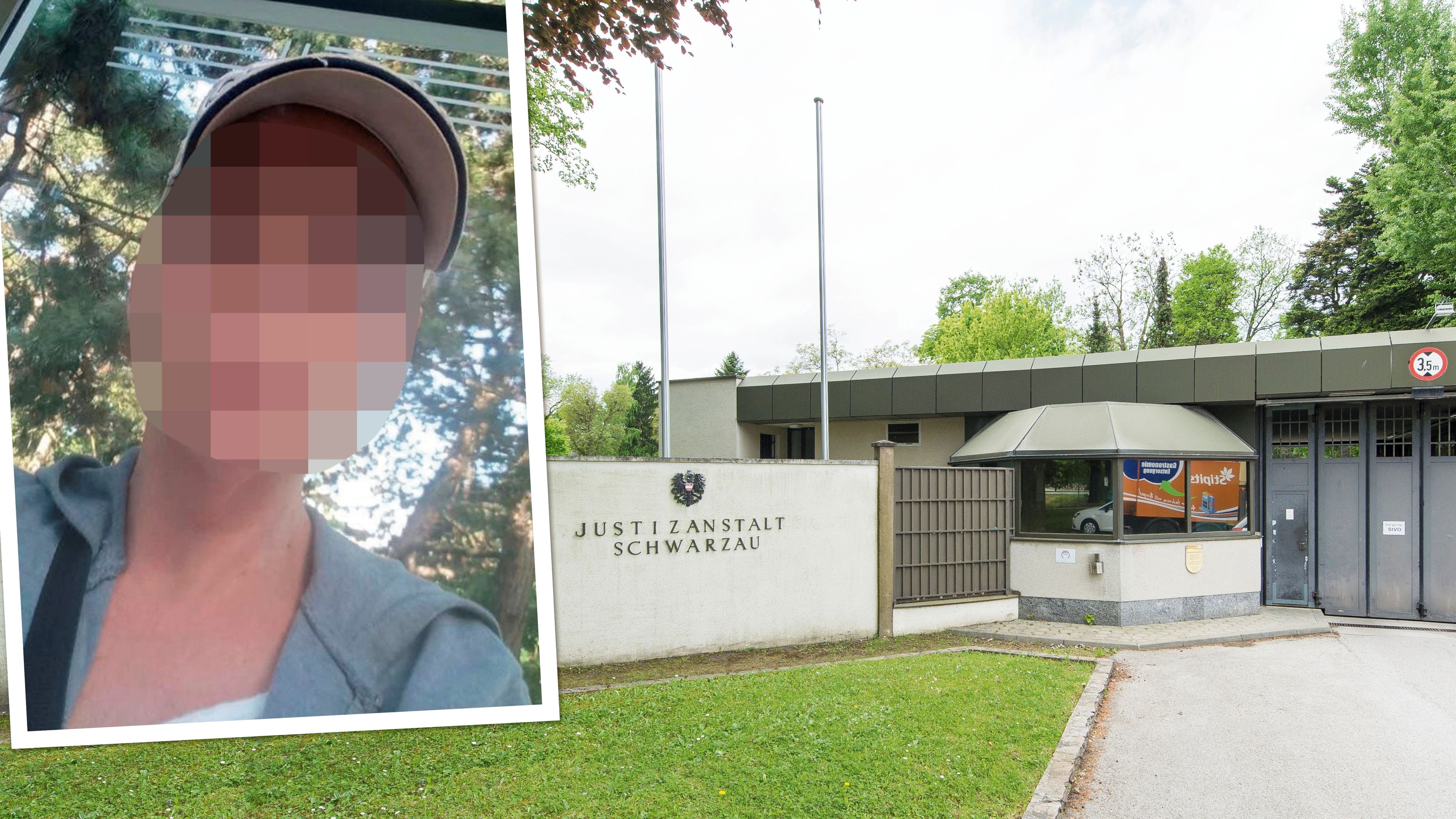 Susanne durfte nicht hinaus aus der Justizanstalt – es wurde intensiv geprüft.