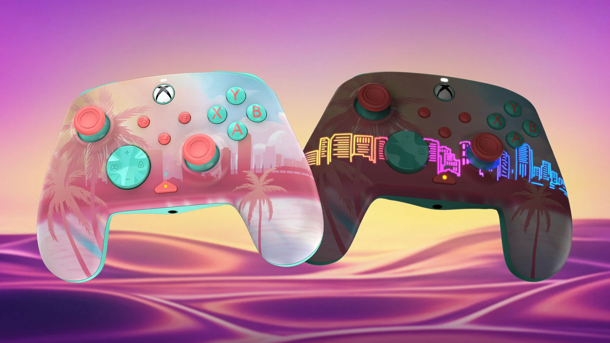 Turtle Beach präsentiert den Pacific Skyline Wireless Controller.