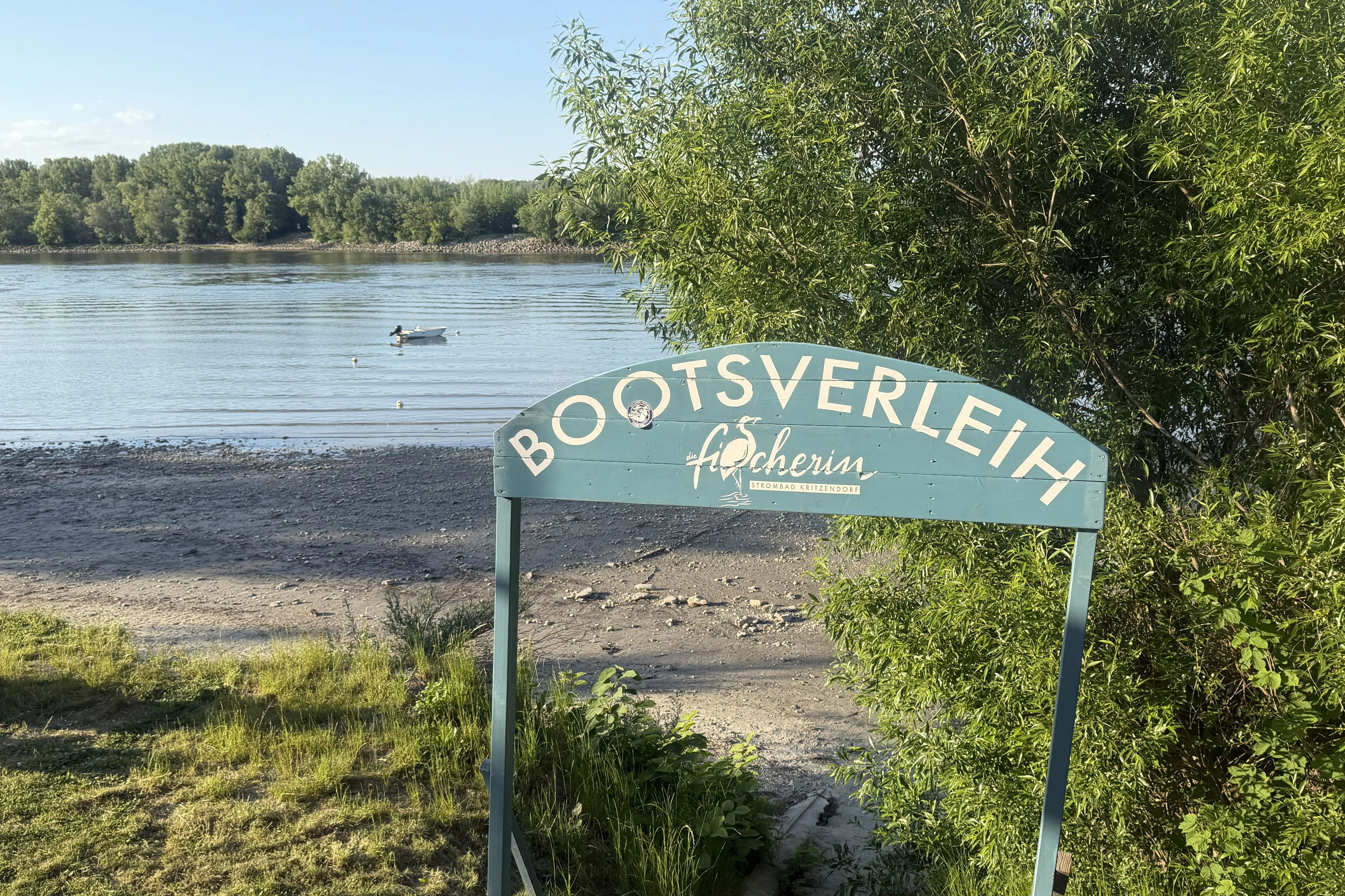 … und Boote zur Miete gibt es hier auch (theoretisch)