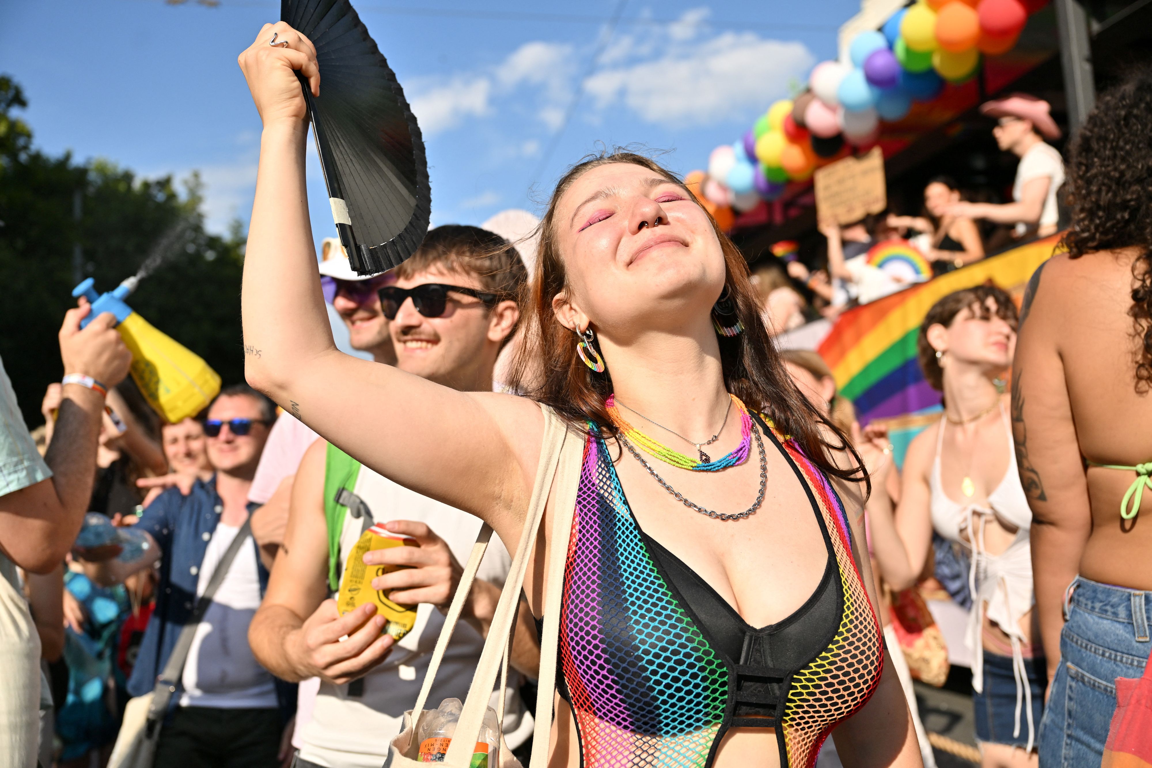 Regenbogen-Parade zieht am Samstag ab 12 Uhr über den Ring in Wien. 