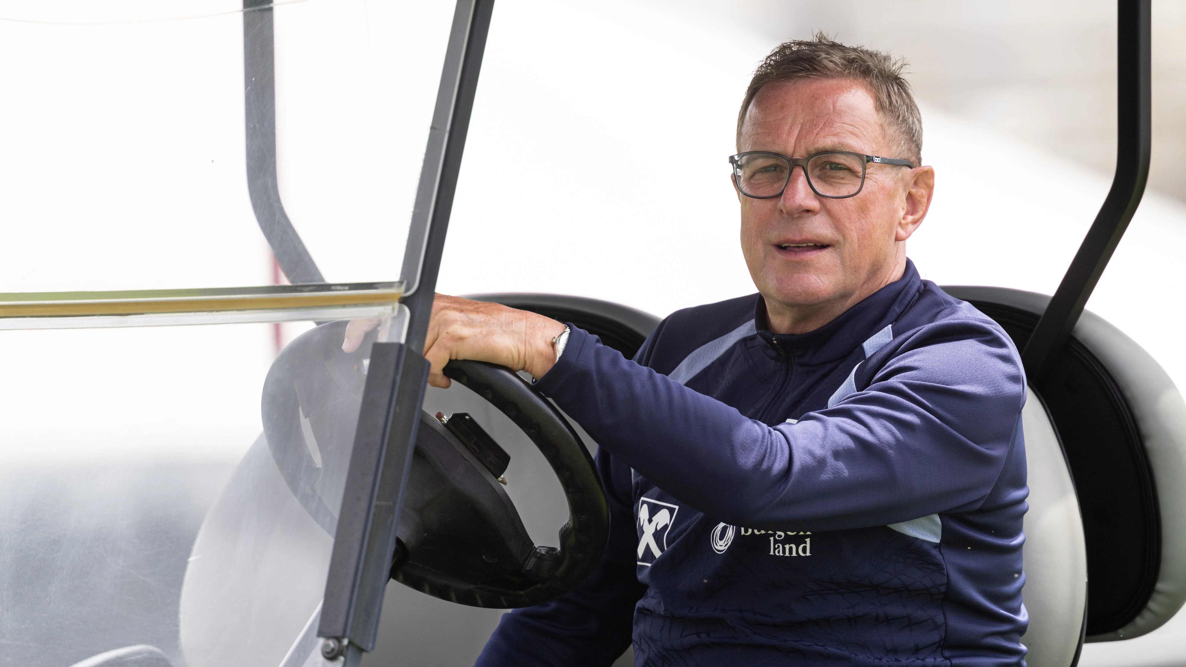 ÖFB-Teamchef Ralf Rangnick. 
