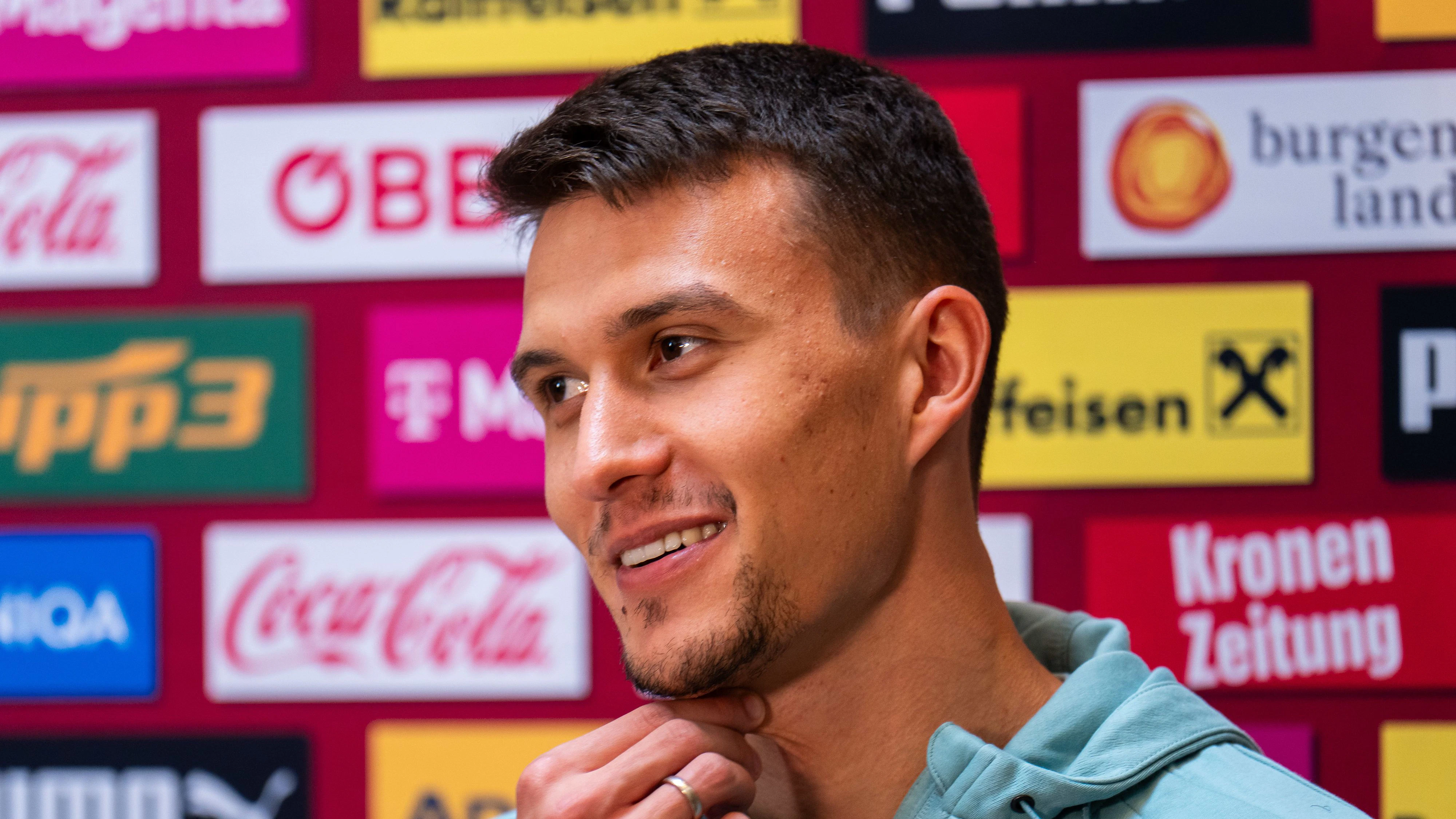 Dejan Ljubicic: "Habe noch geschlafen."