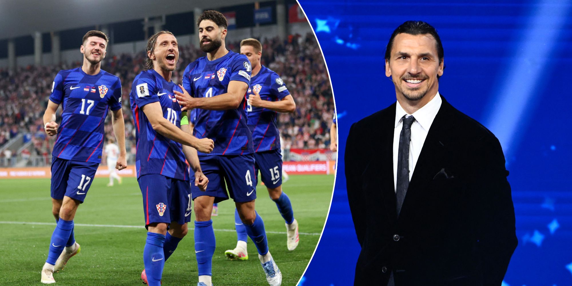 Zlatan legt sich fest.