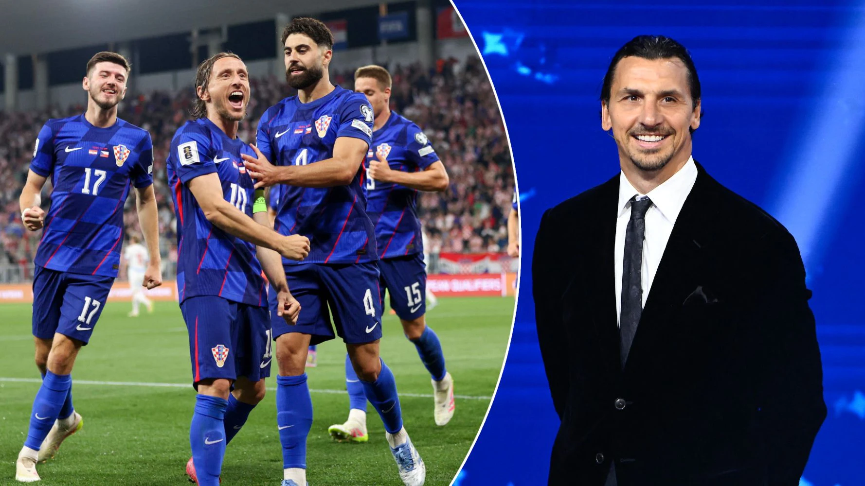 Heute.at - Zlatan überrascht mit WM-Sager: Halte zu Kroatien