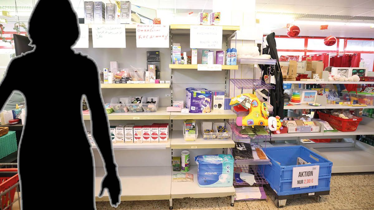 Für Elisa ist Schokolade purer Luxus. 