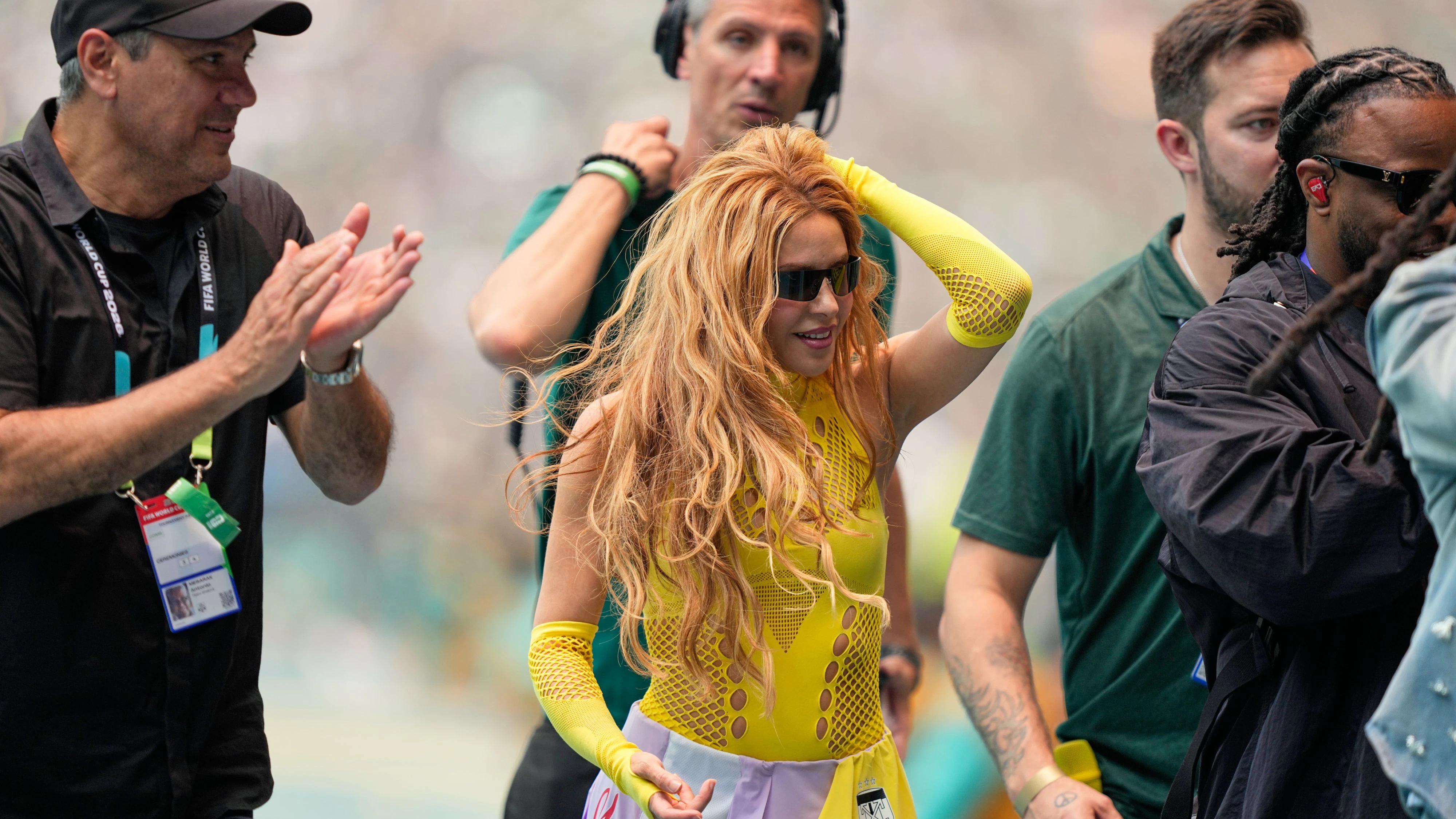 Shakira ist der wahre WM-Star.