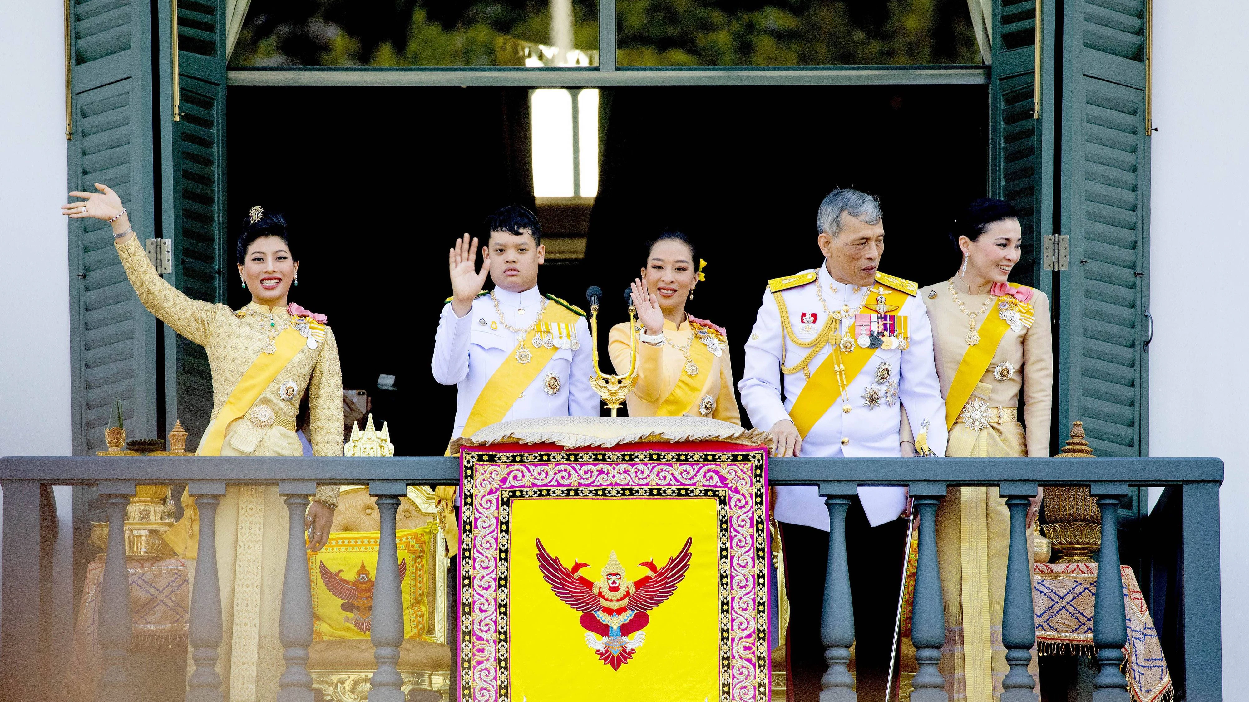 Nach Tod von Prinzessin Bha (†47): Wer erbt Thailands Krone?