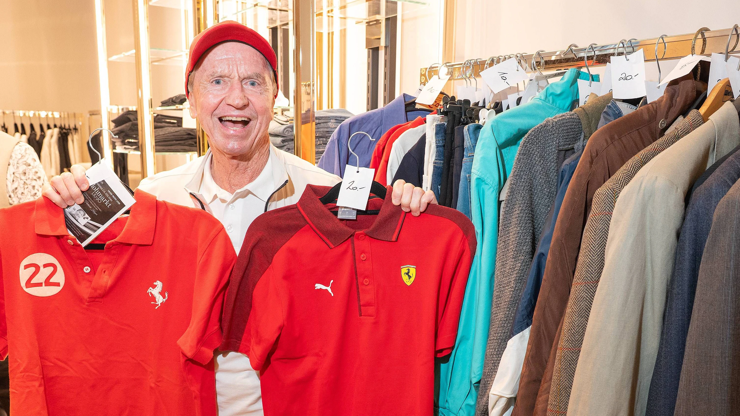 Promiflohmarkt Charity zugunsten Dancer against Cancer DAC, Liu Jo Store Shop, Wien, 11.6.2026, -  Heribert KASPER 