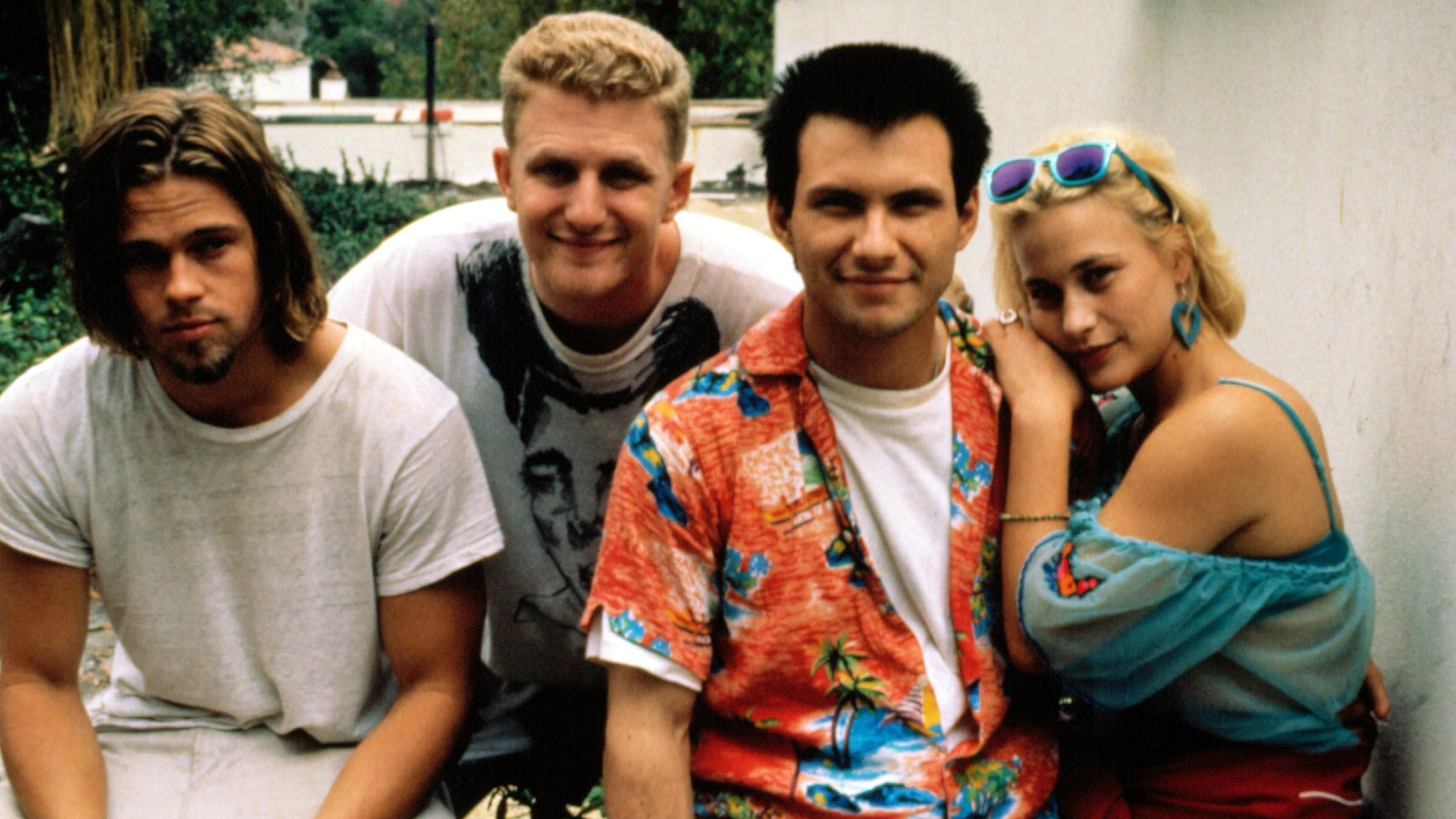 "TRUE ROMANCE": Brad Pitt, Michael Rapaport, Christian Slater und Patricia Arquette spielten unter anderem mit.